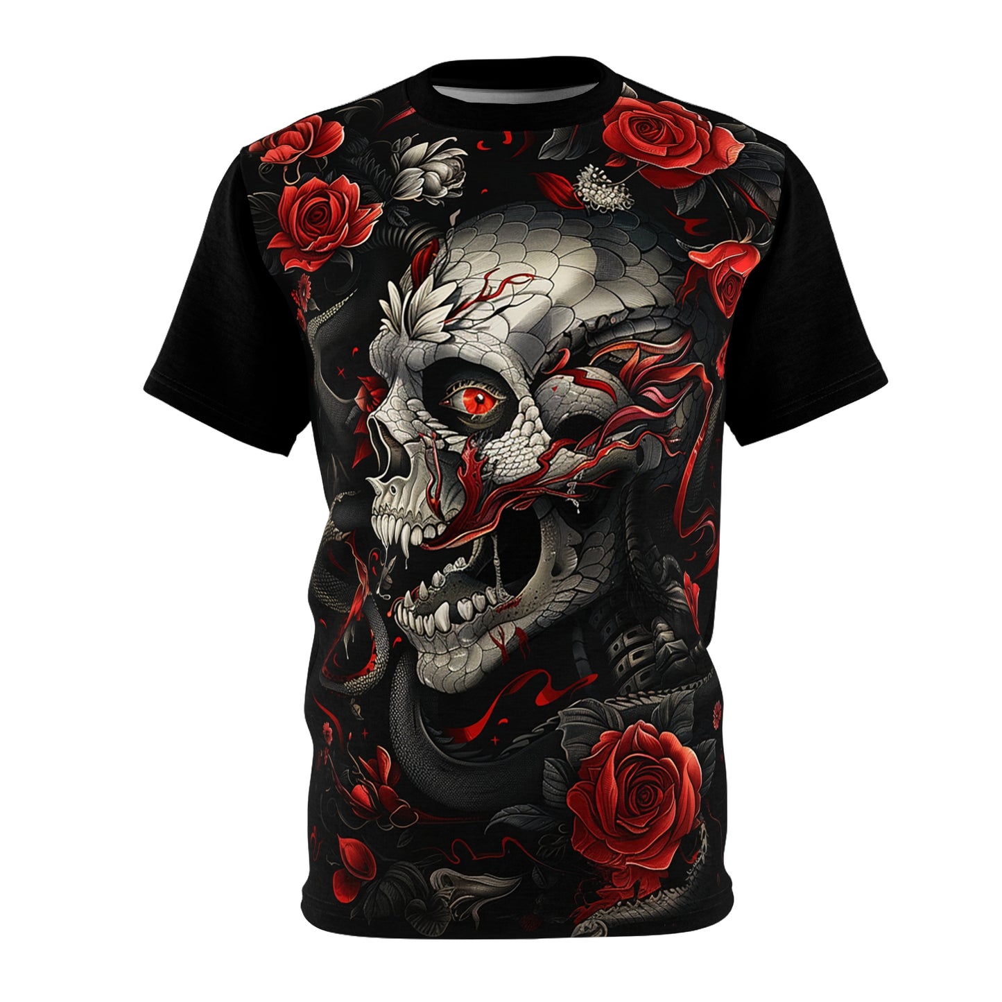 Dark Skeleton Graphic Tee