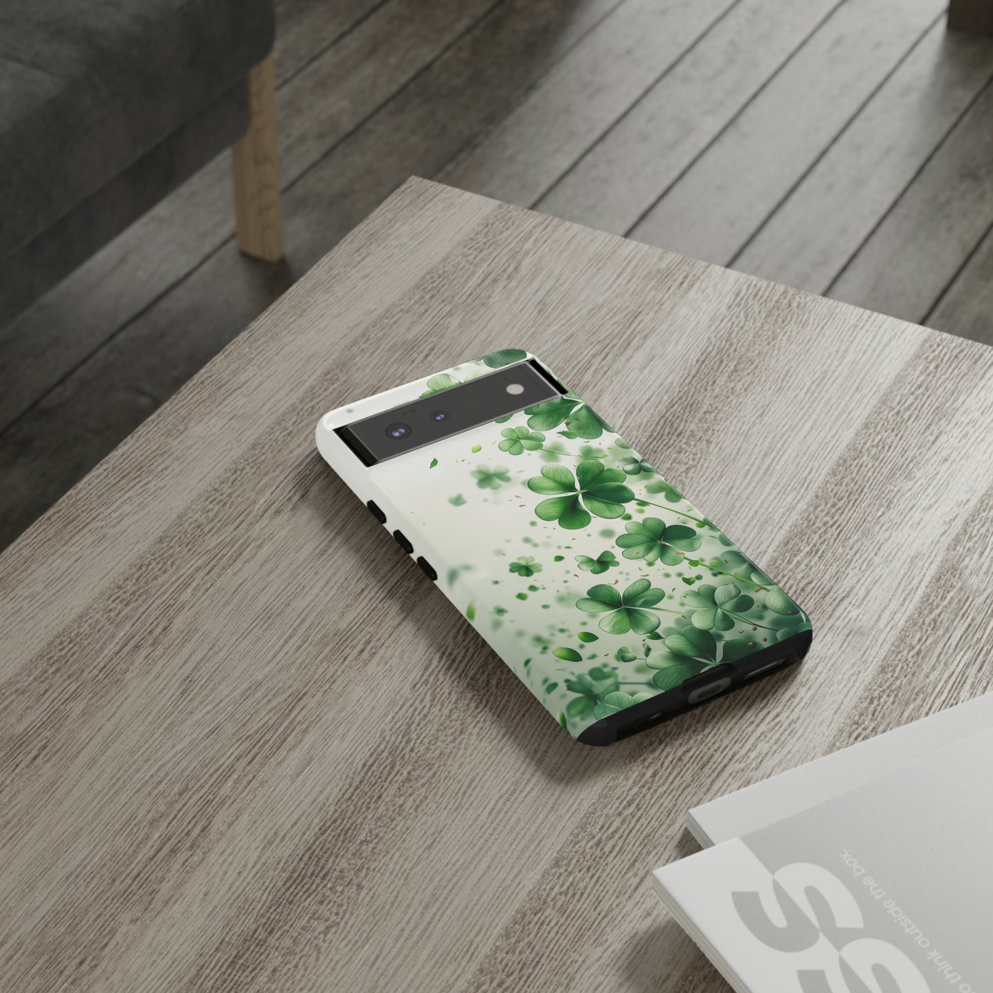 Tough Phone Case Four Leaf Clover