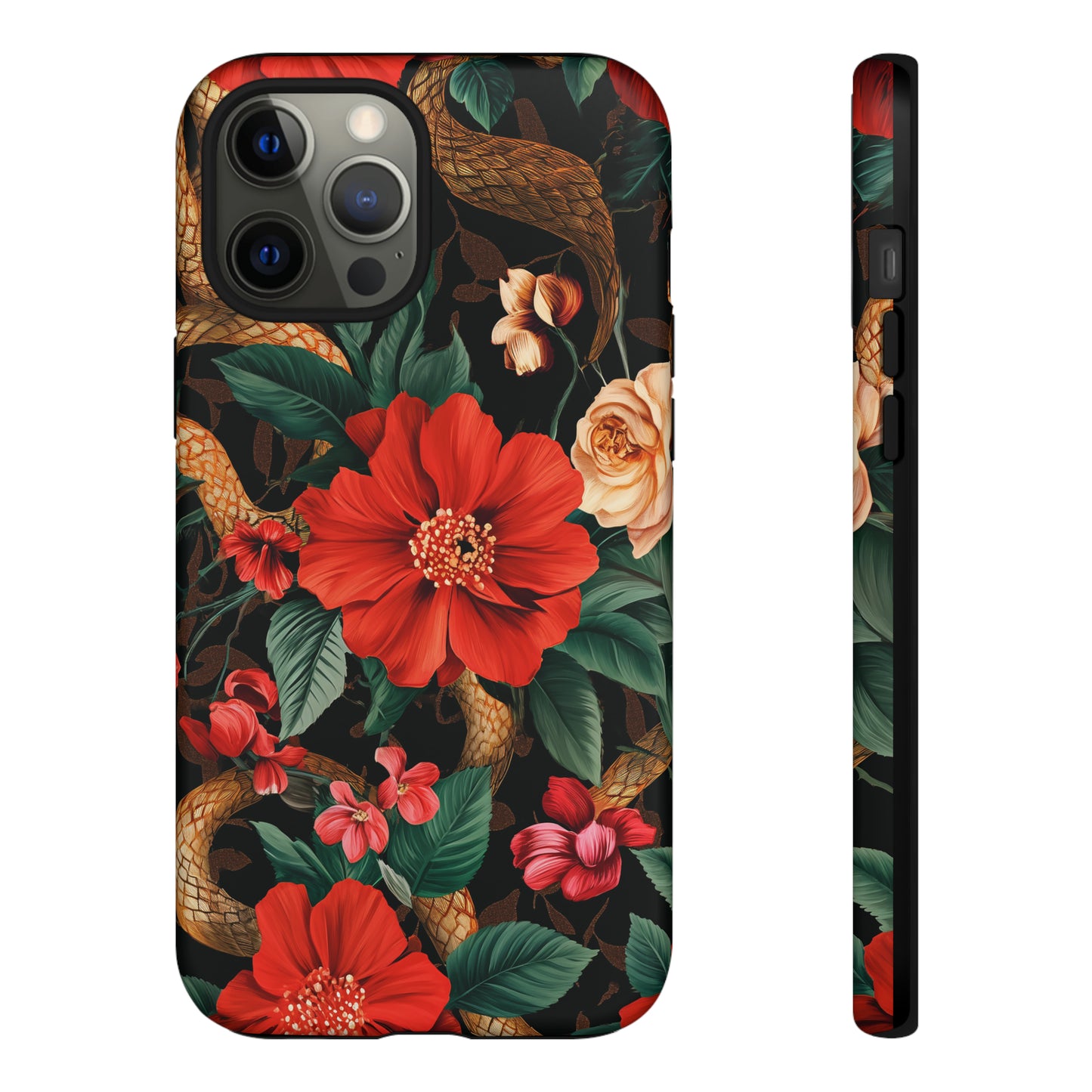 Tough Phone Case Flower 03