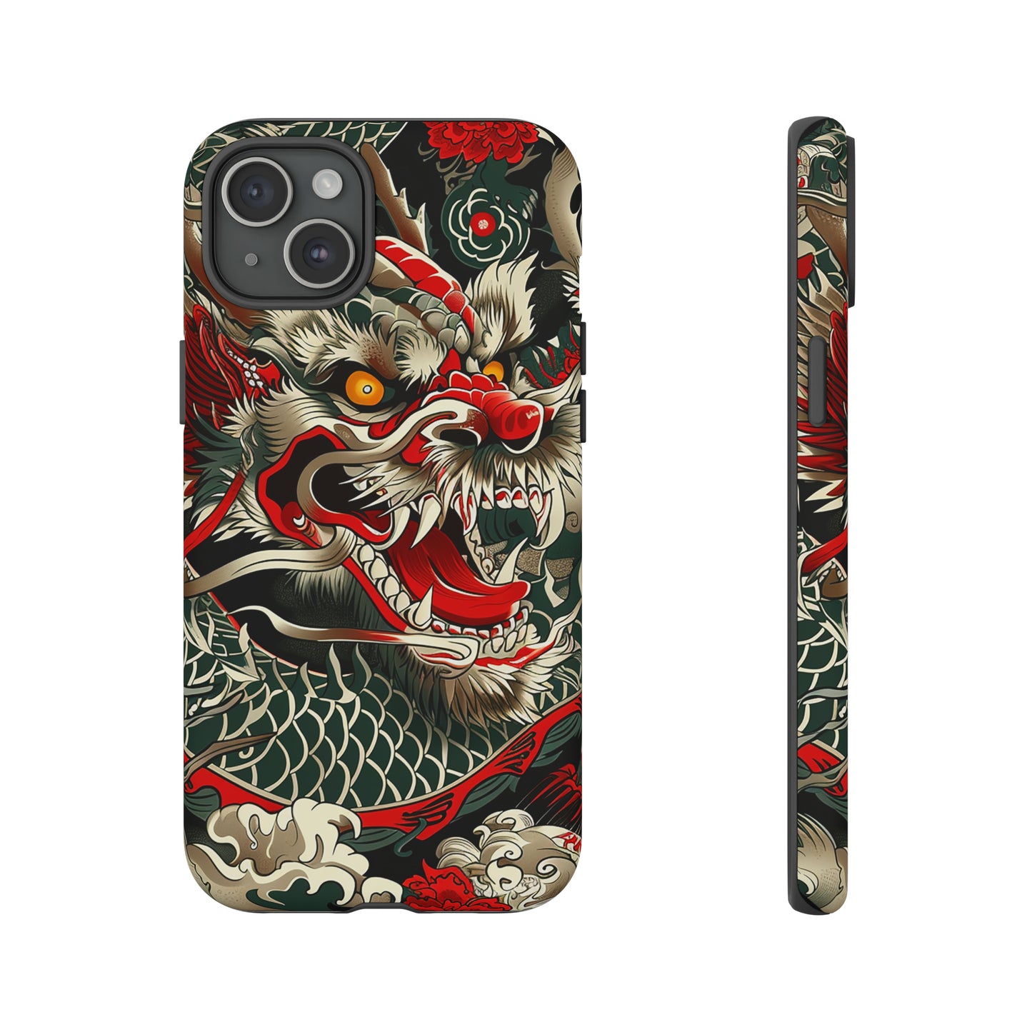 Tough Phone Case Dragon 01