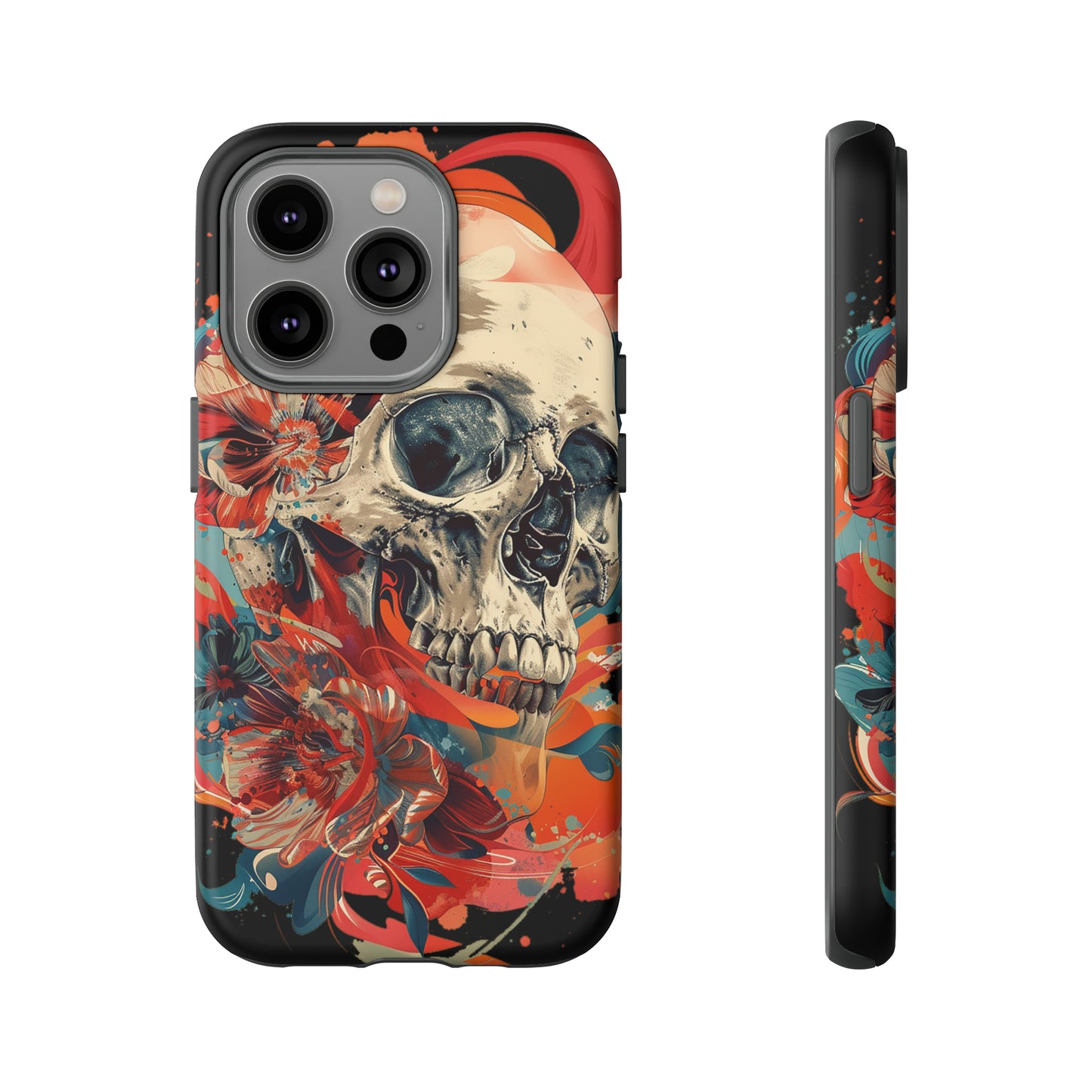 Tough Phone Case Skull 03