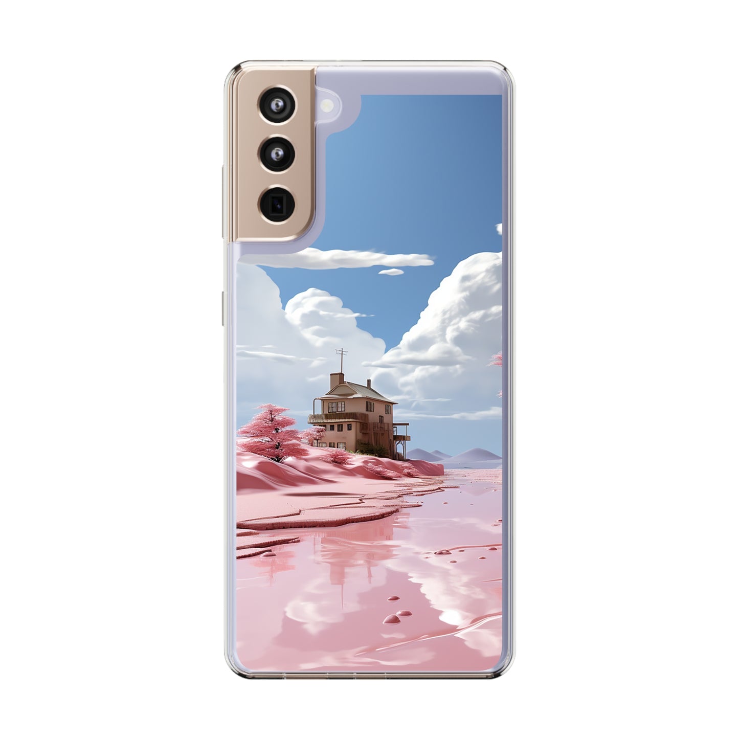 Clear Phone Cases Surreal Art