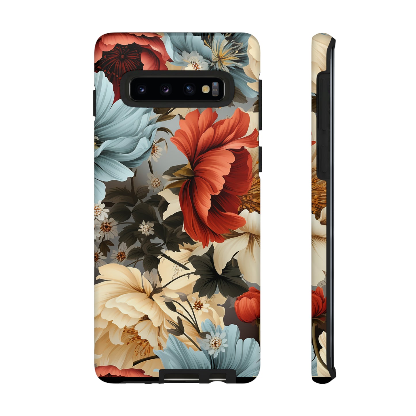 Tough Phone Case Floral