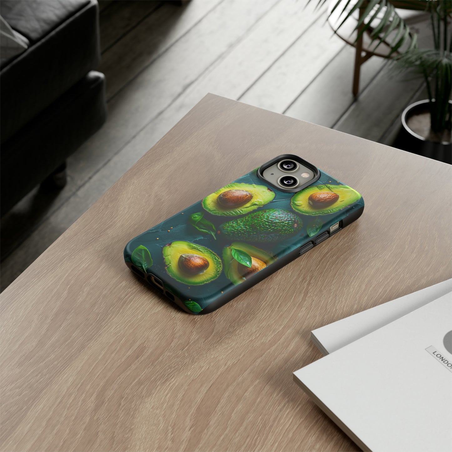 Tough Phone Case Avocado