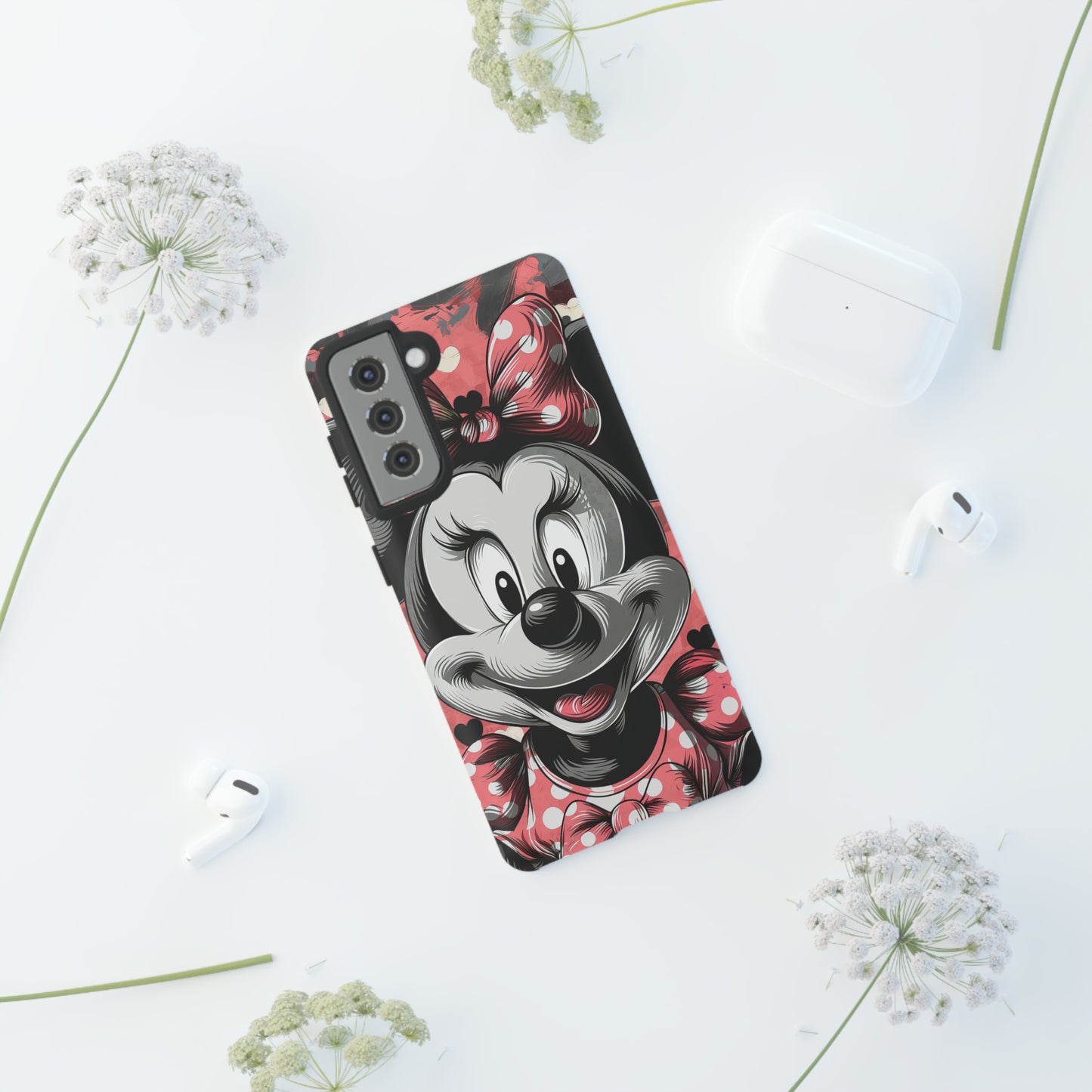 Tough Phone Case Pop Art Minnie Mouse