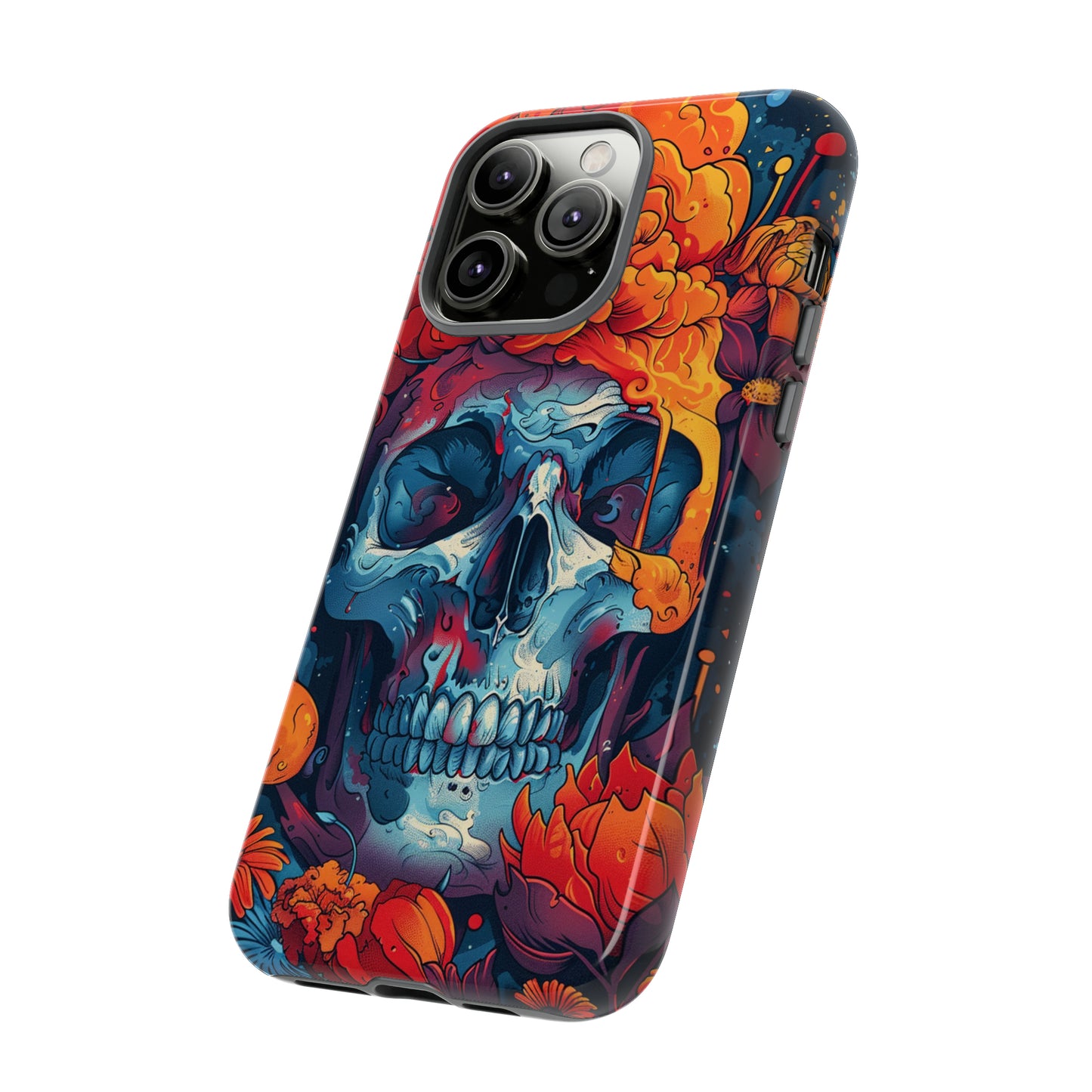 Tough Phone Case Skull