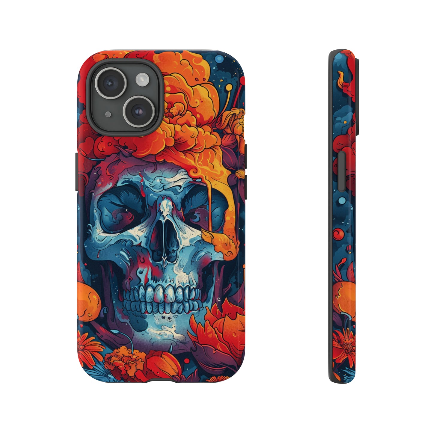 Tough Phone Case Skull