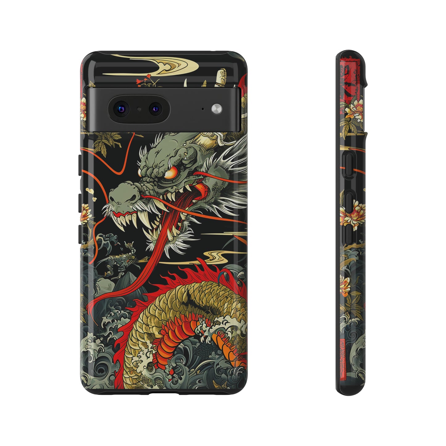 Tough Phone Case Dragon 04