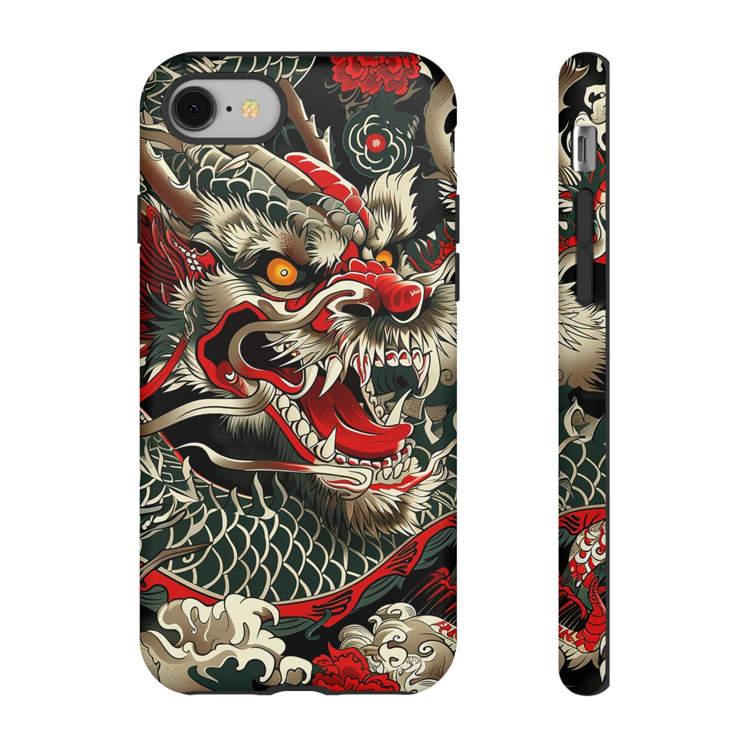 Tough Phone Case Dragon 01