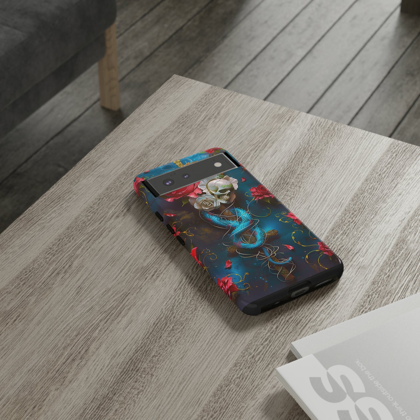 Tough Phone Cases Serpent & Roses