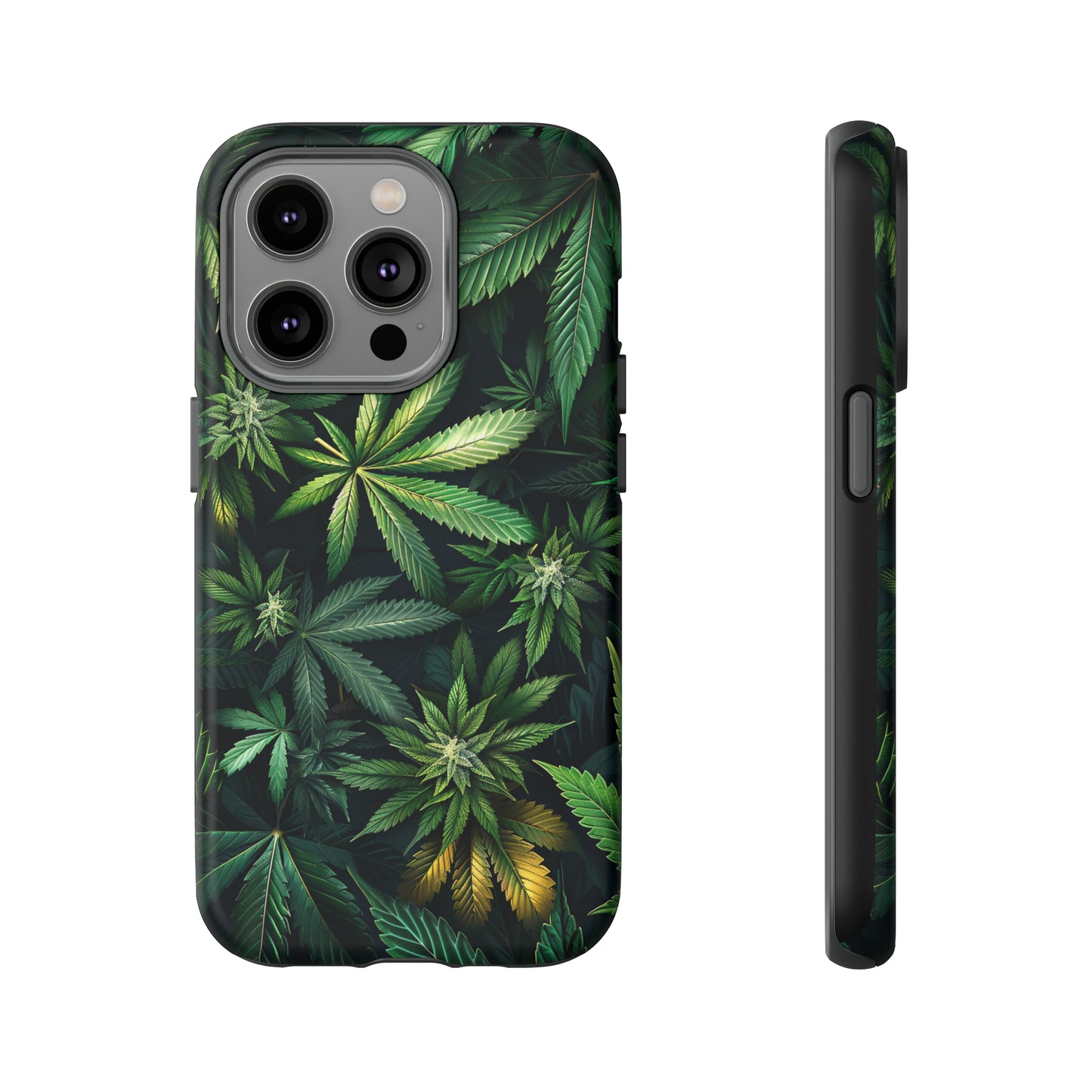 Tough Phone Case Cannabis