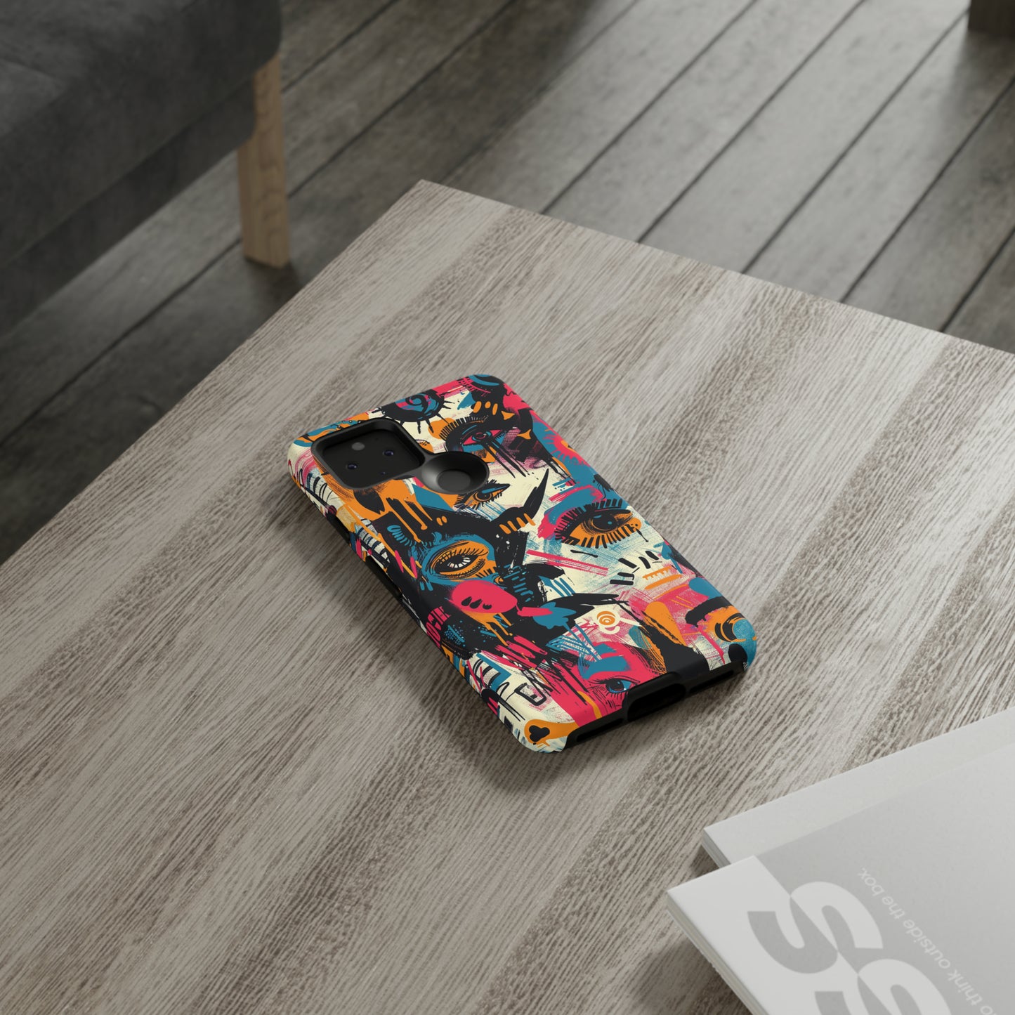 Tough Phone Case Graphic Design