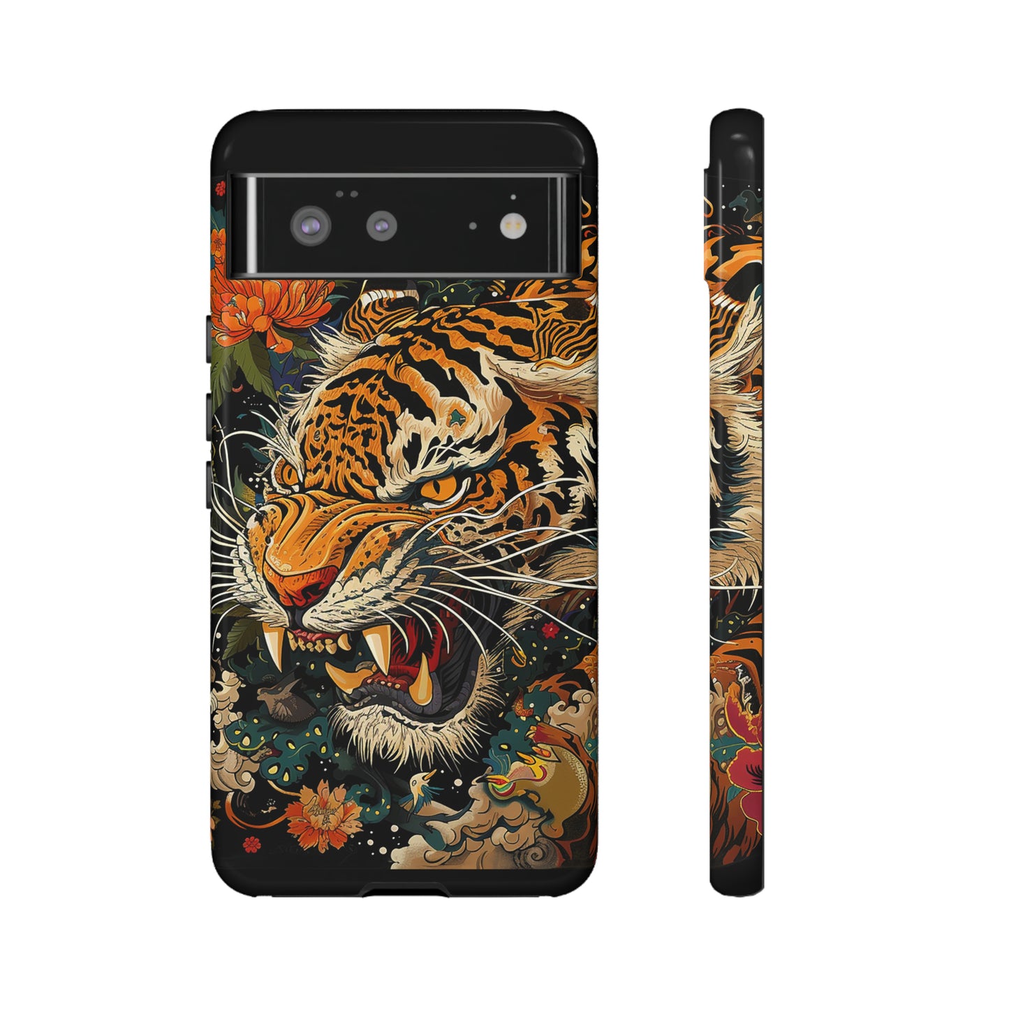 Tough Phone Case Tiger 02