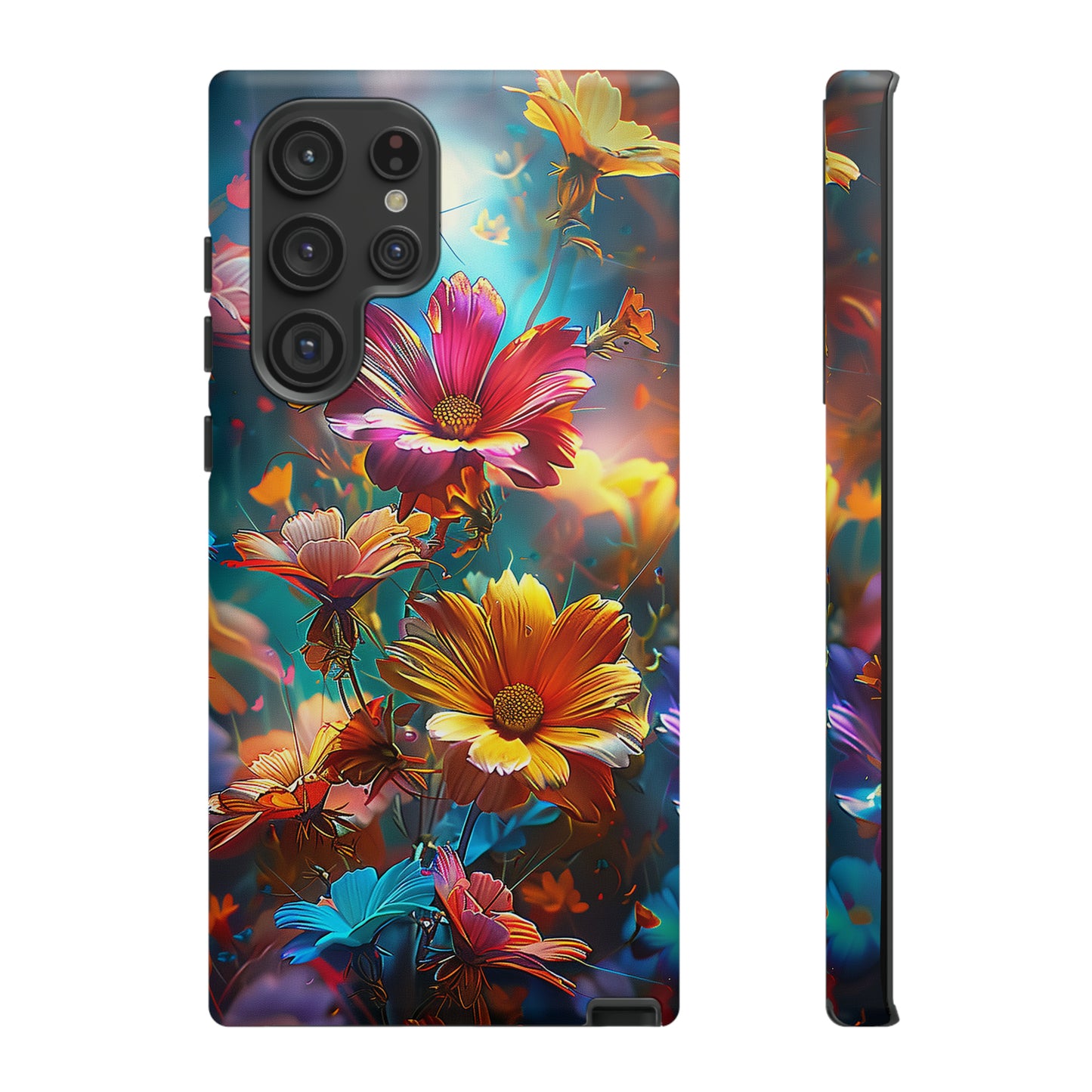 Tough Phone Case Flower 01