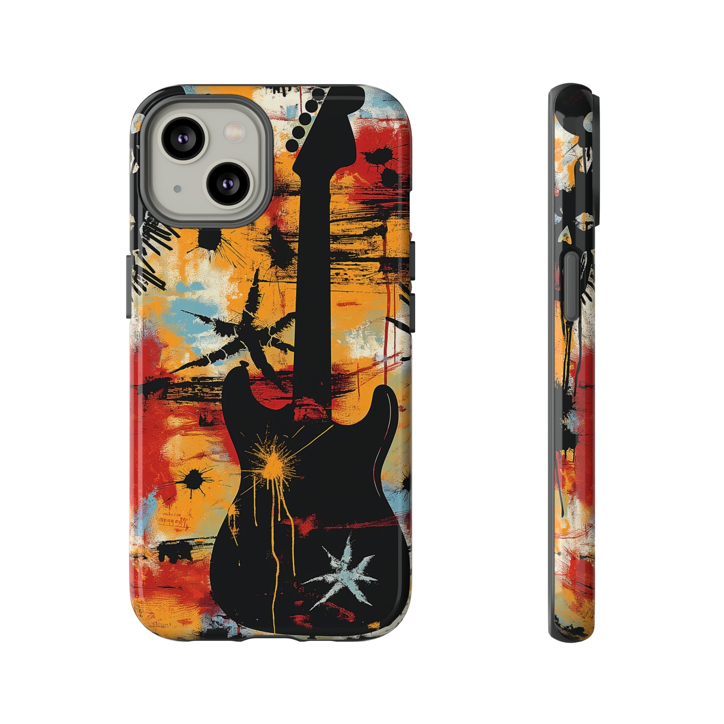 Tough Phone Case Rock ‘n’ Roll Graphics