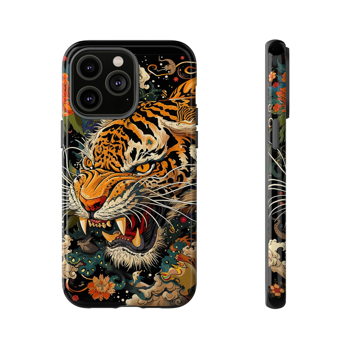 Tough Phone Case Tiger 02