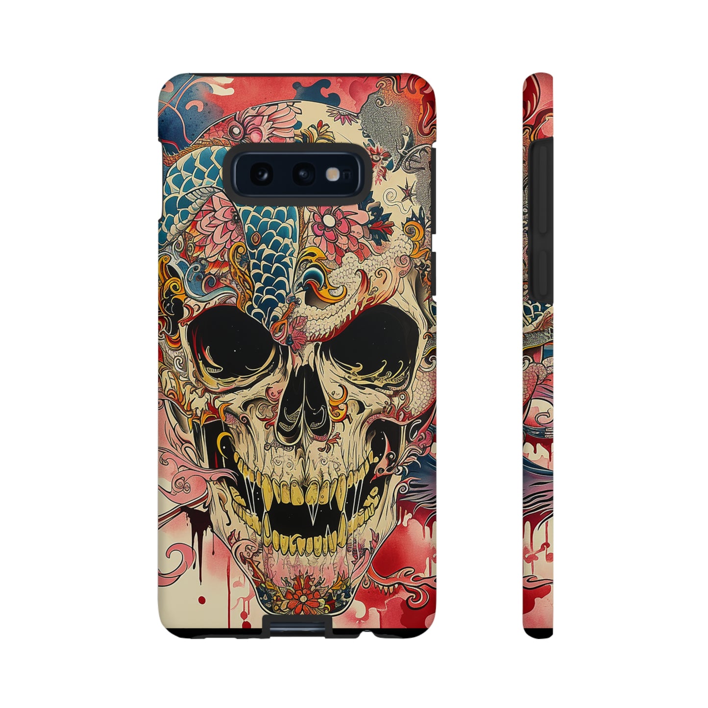 Tough Phone Case Skull 05