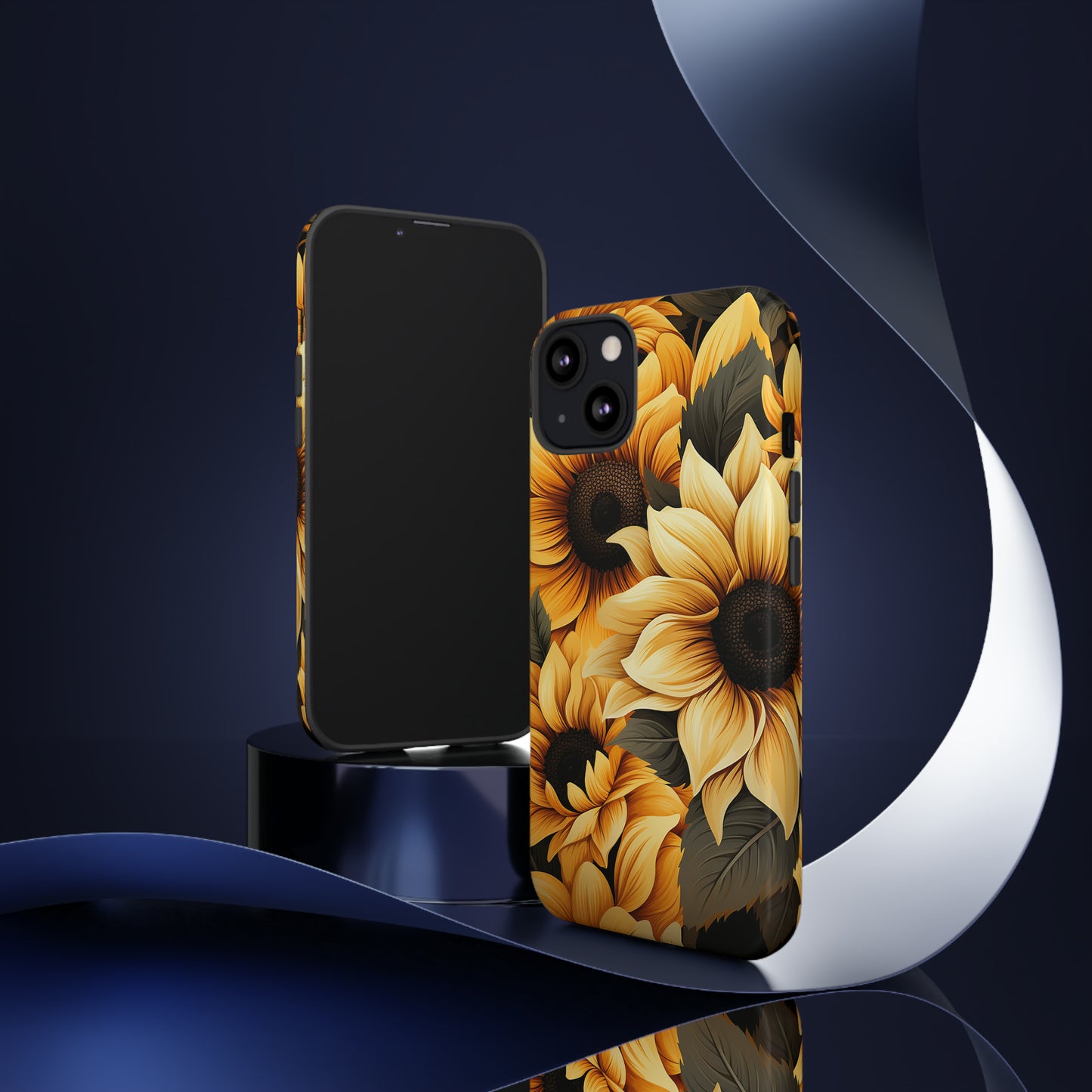 Tough Phone Case Sunflower