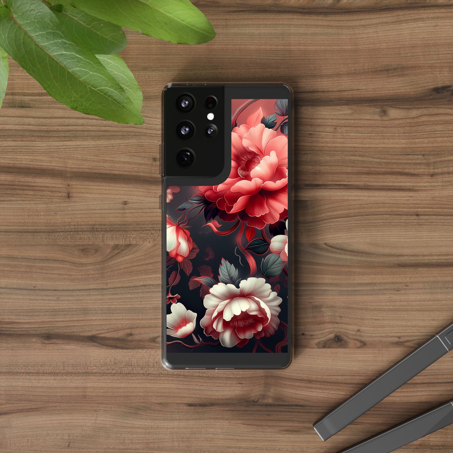 Clear Phone Cases Floral