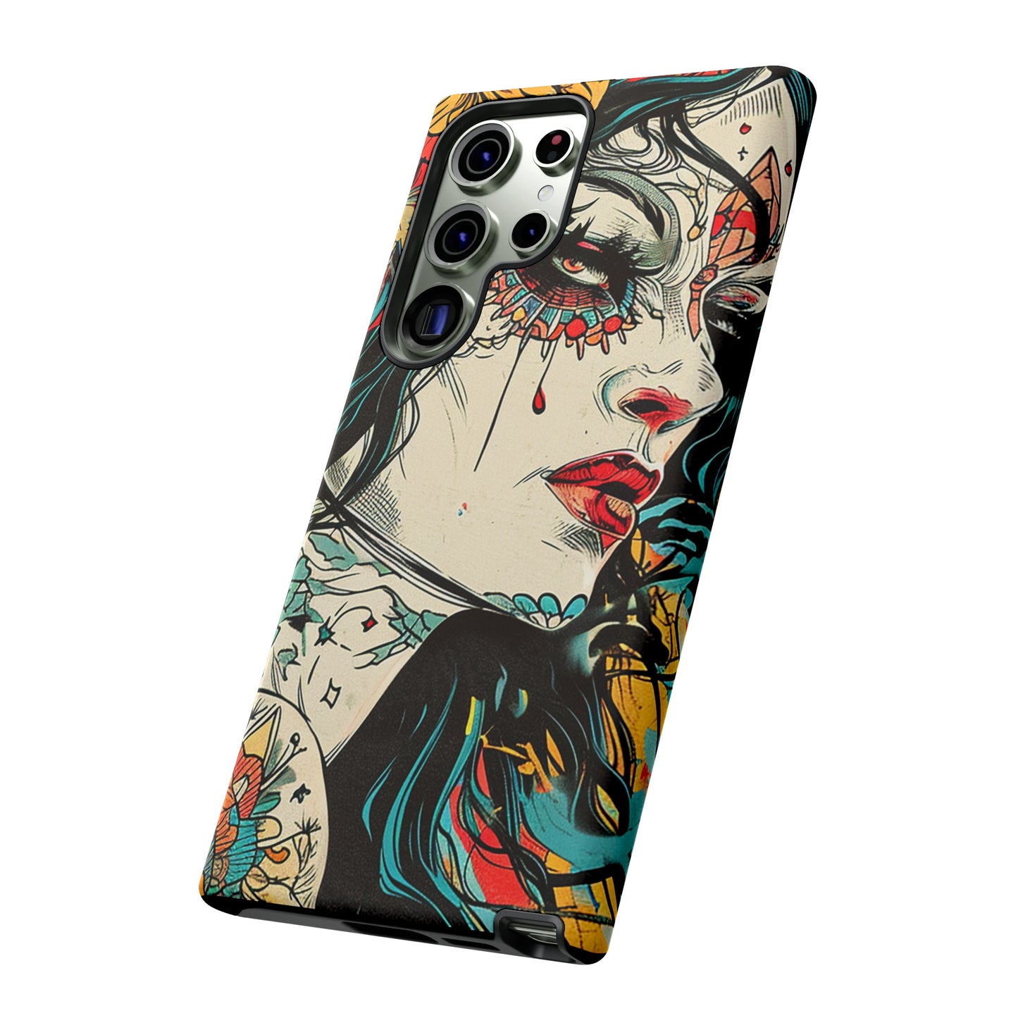 Tough Phone Case Lady 02