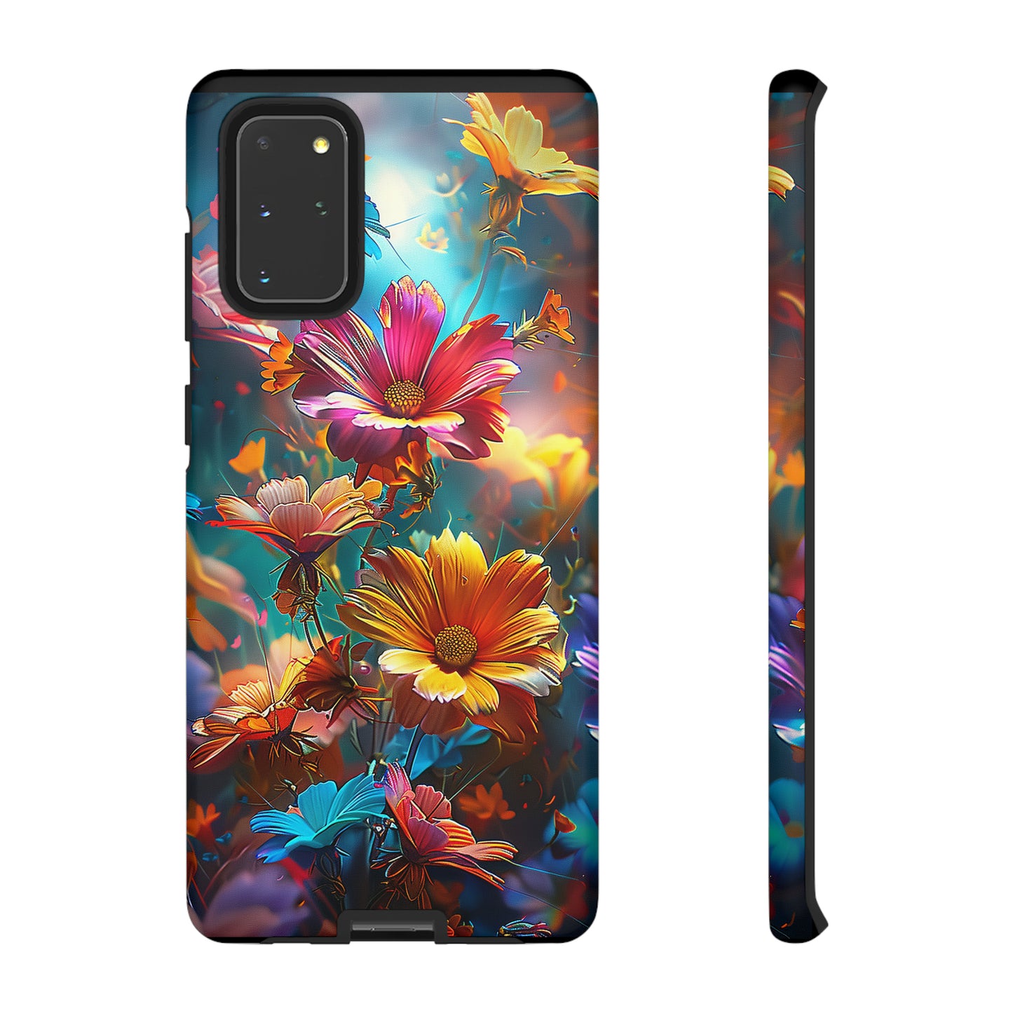 Tough Phone Case Flower 01