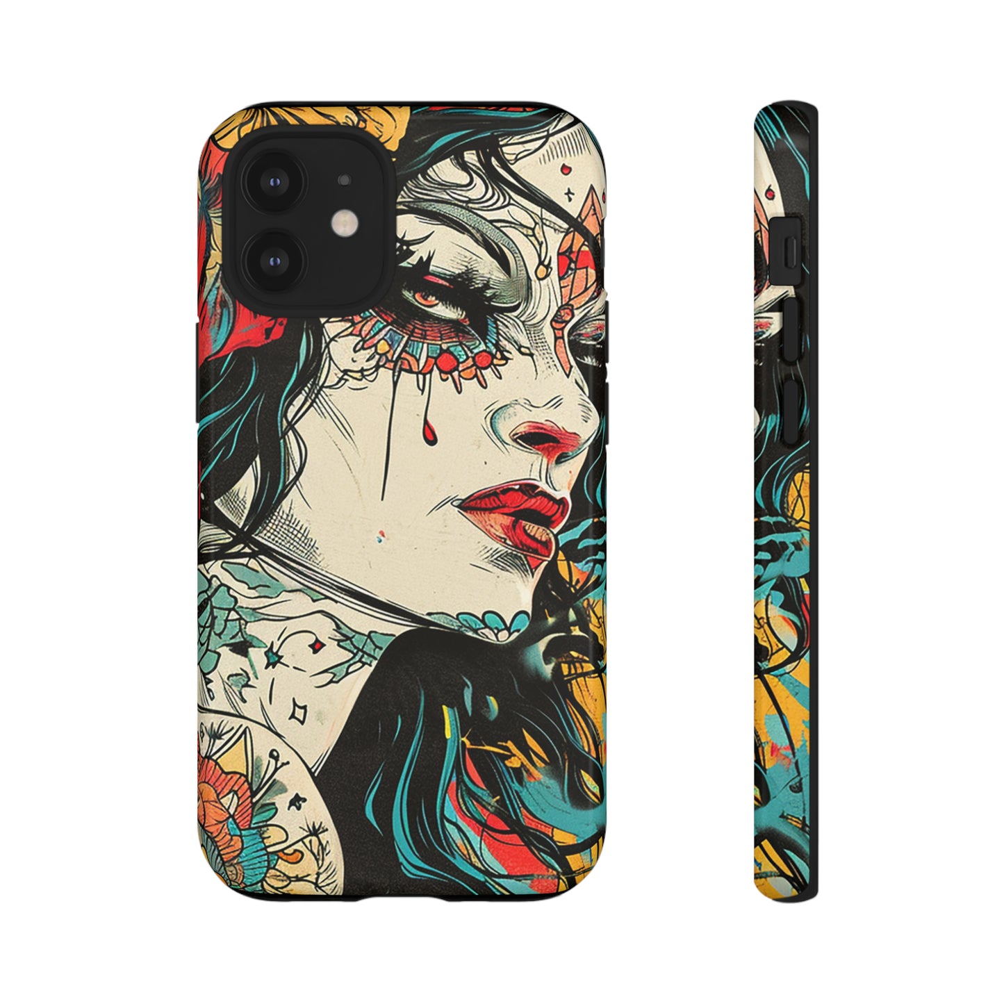Tough Phone Case Lady 02