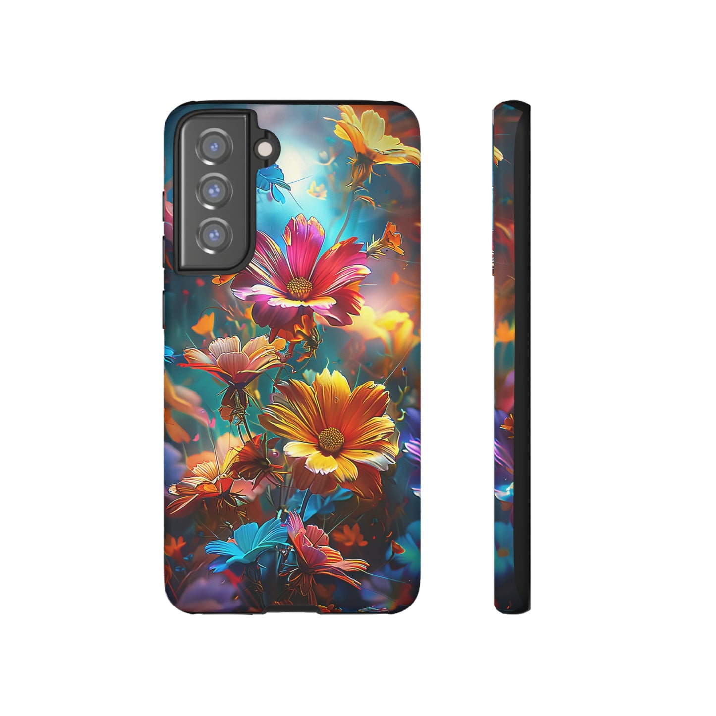 Tough Phone Case Flower 01