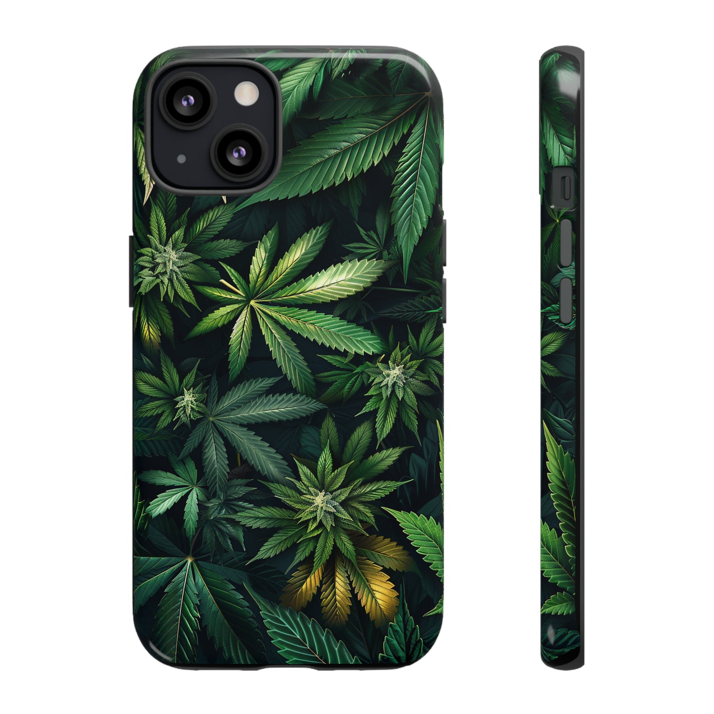 Tough Phone Case Cannabis