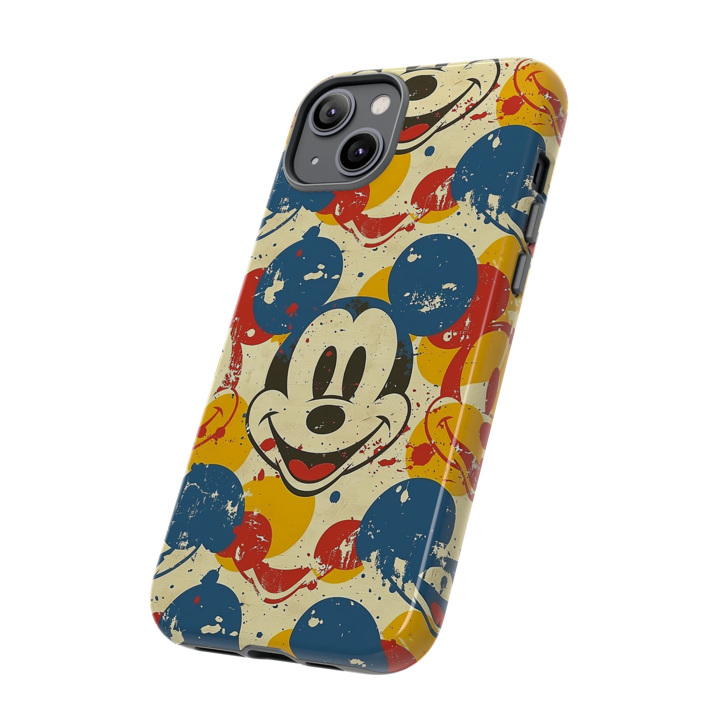 Tough Phone Case Pop Art Micky Mouse