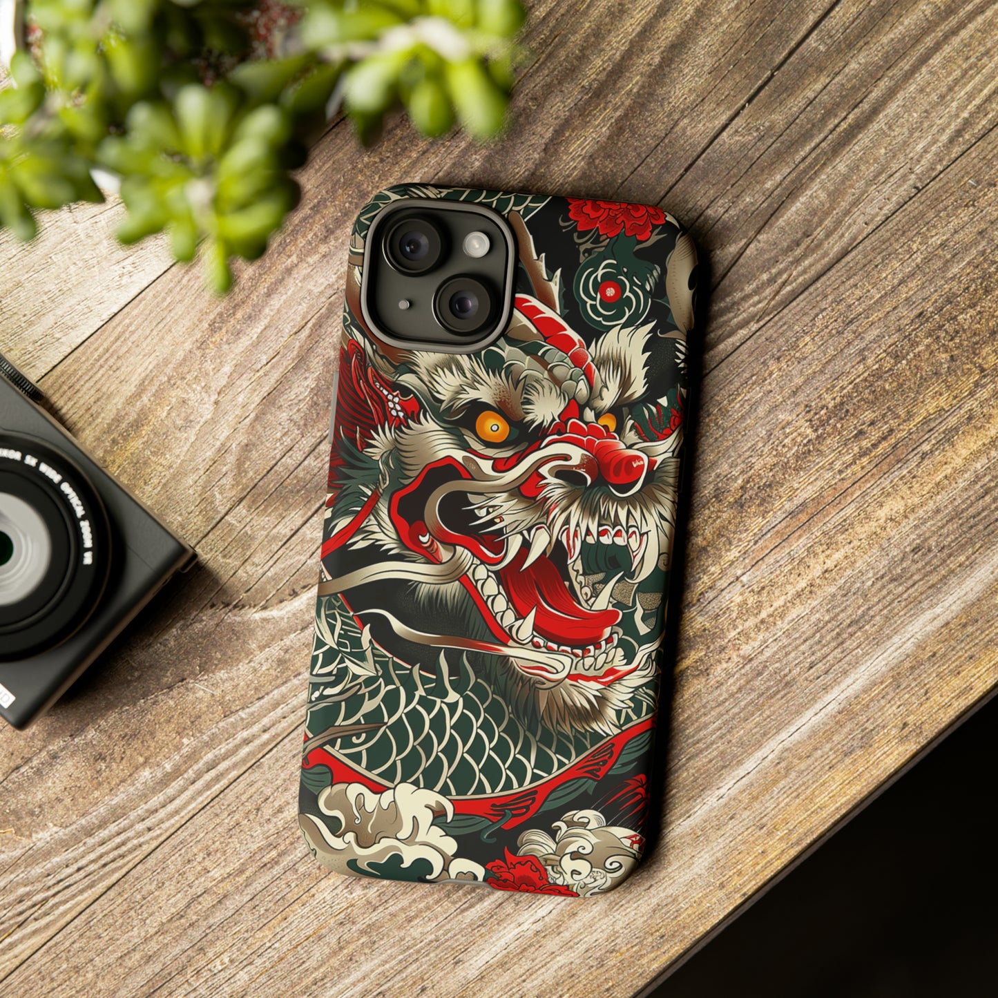 Tough Phone Case Dragon 01