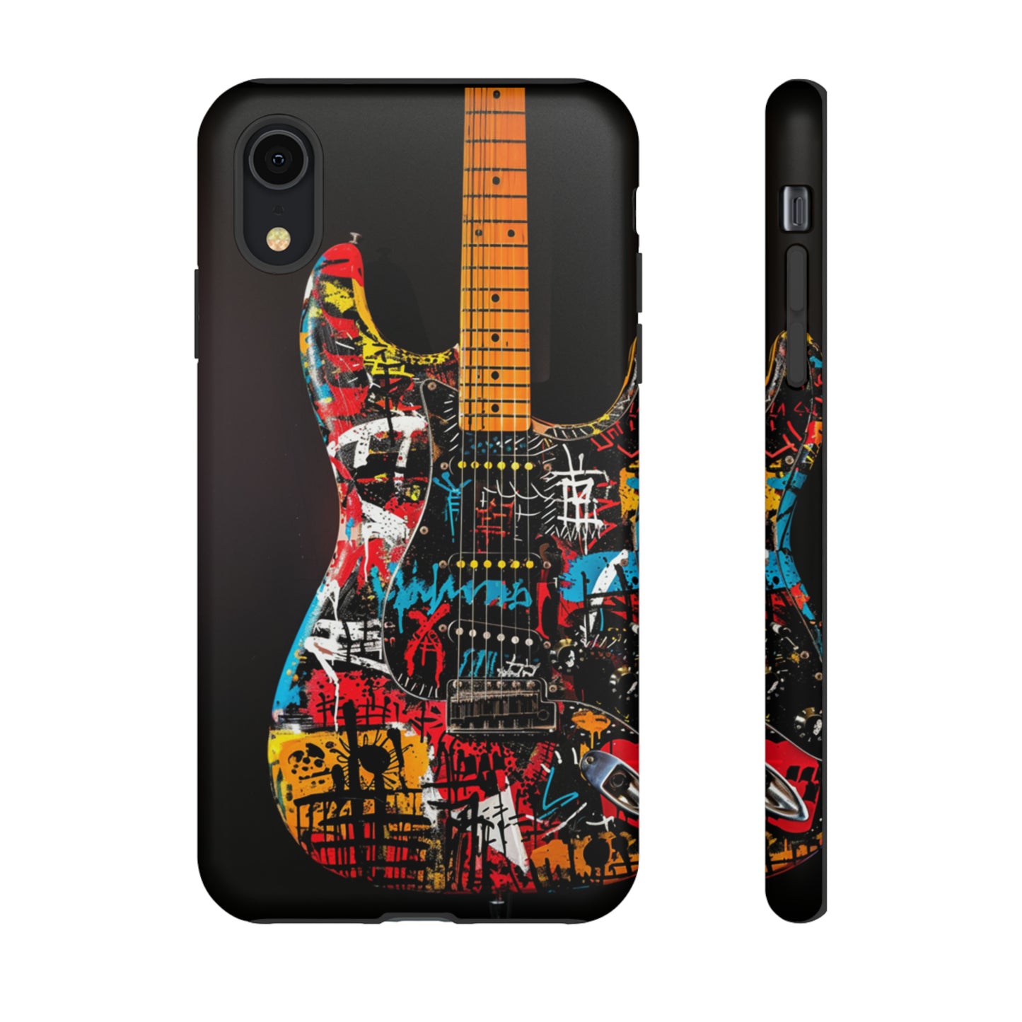 Tough Phone Case Rock ‘n’ Roll Graphics