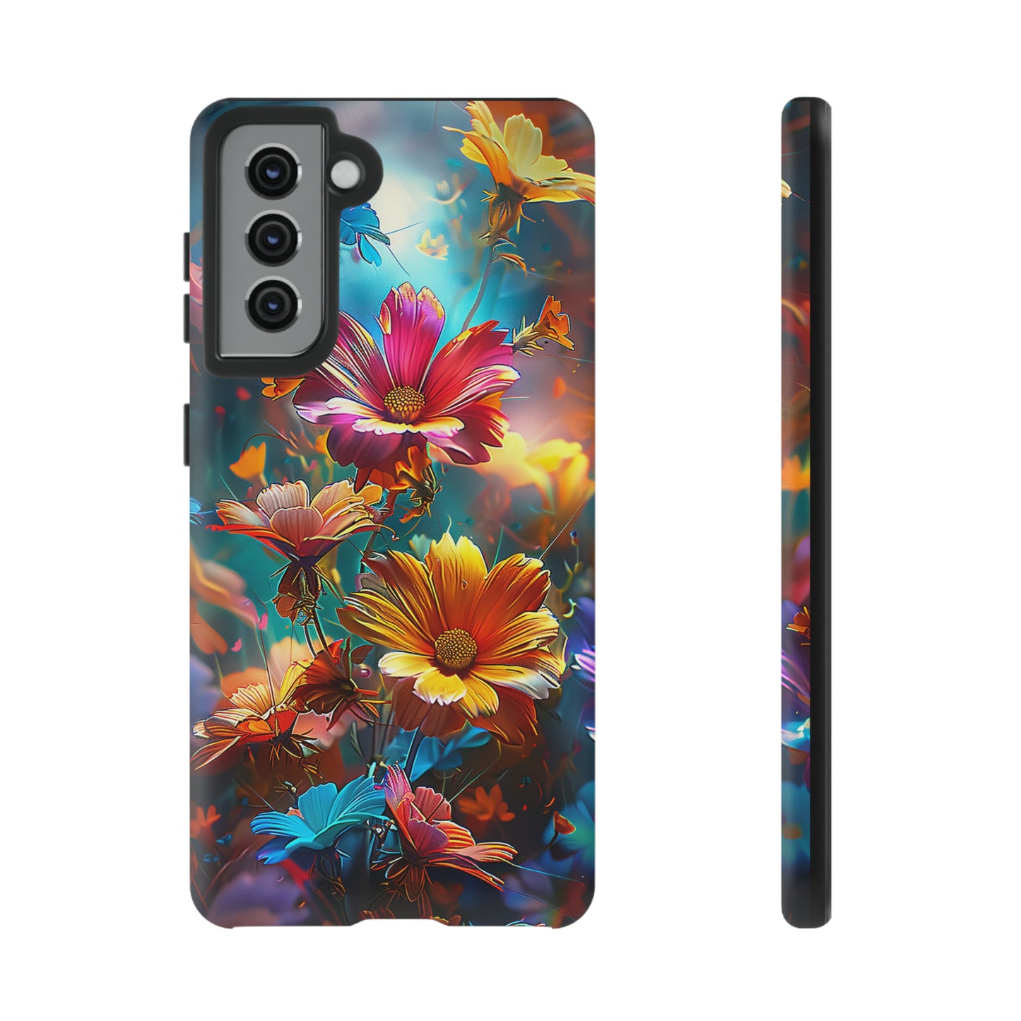 Tough Phone Case Flower 01