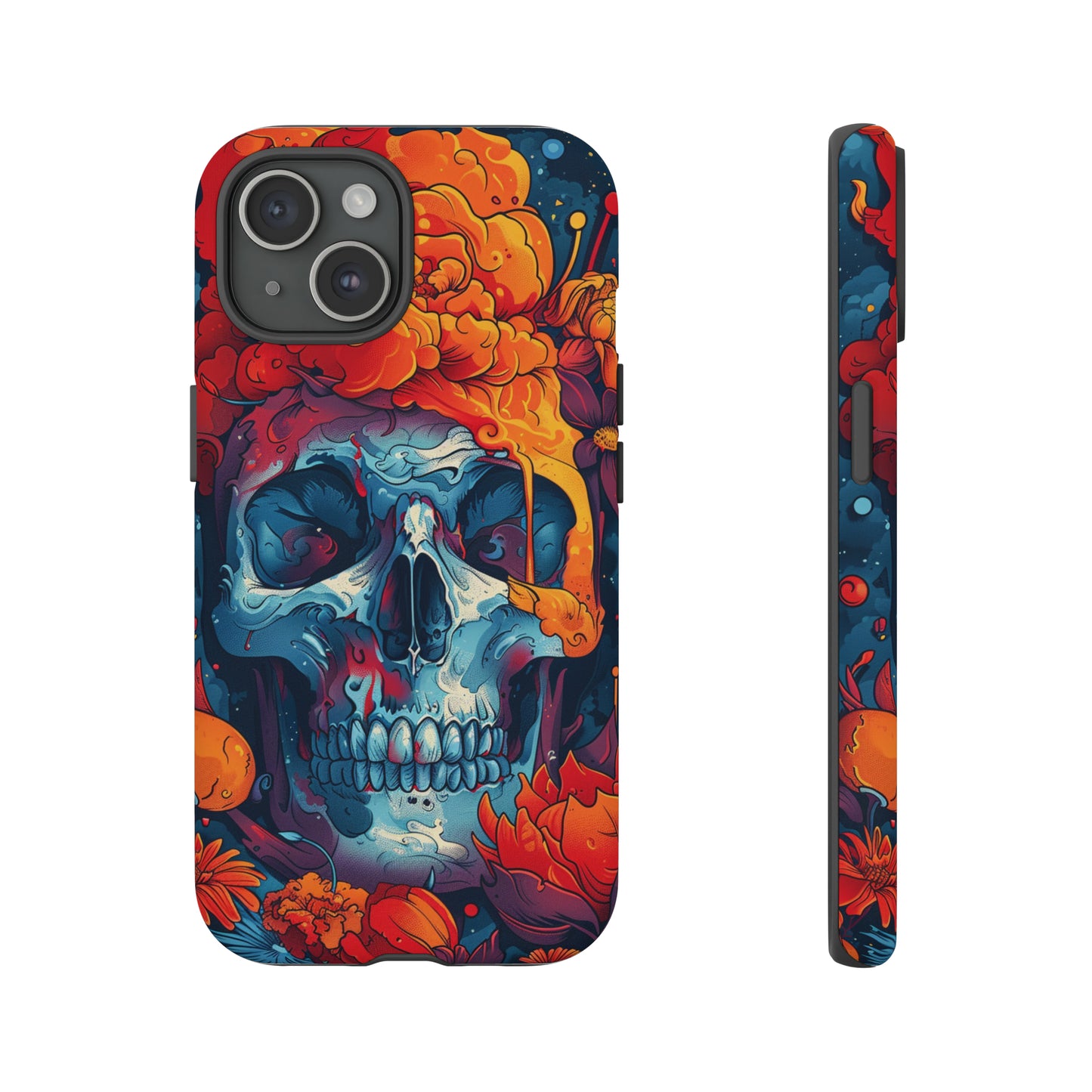 Tough Phone Case Skull