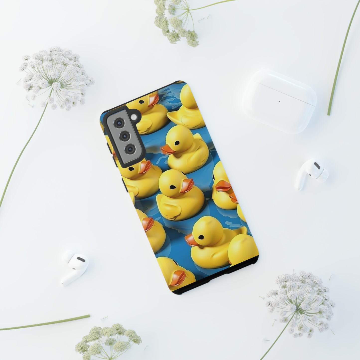 Tough Phone Case Rubber Ducky