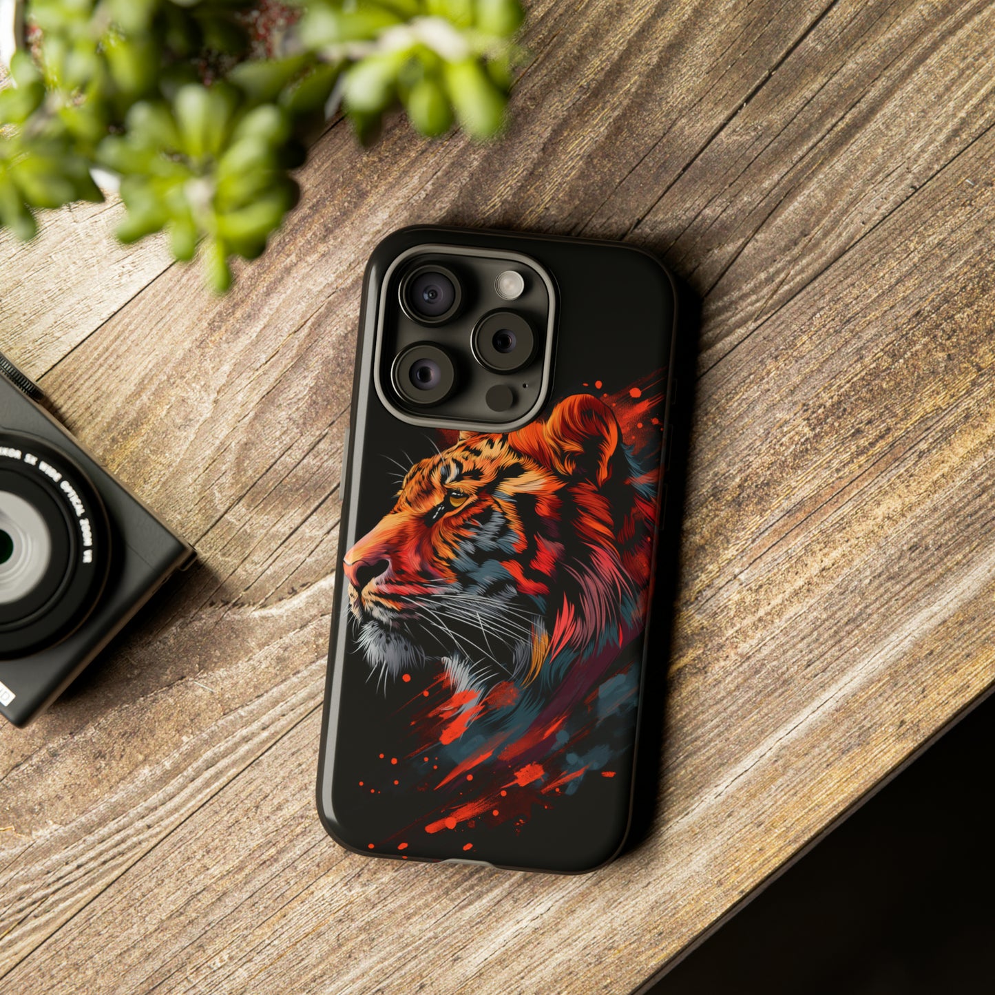 Tough Phone Case Tiger