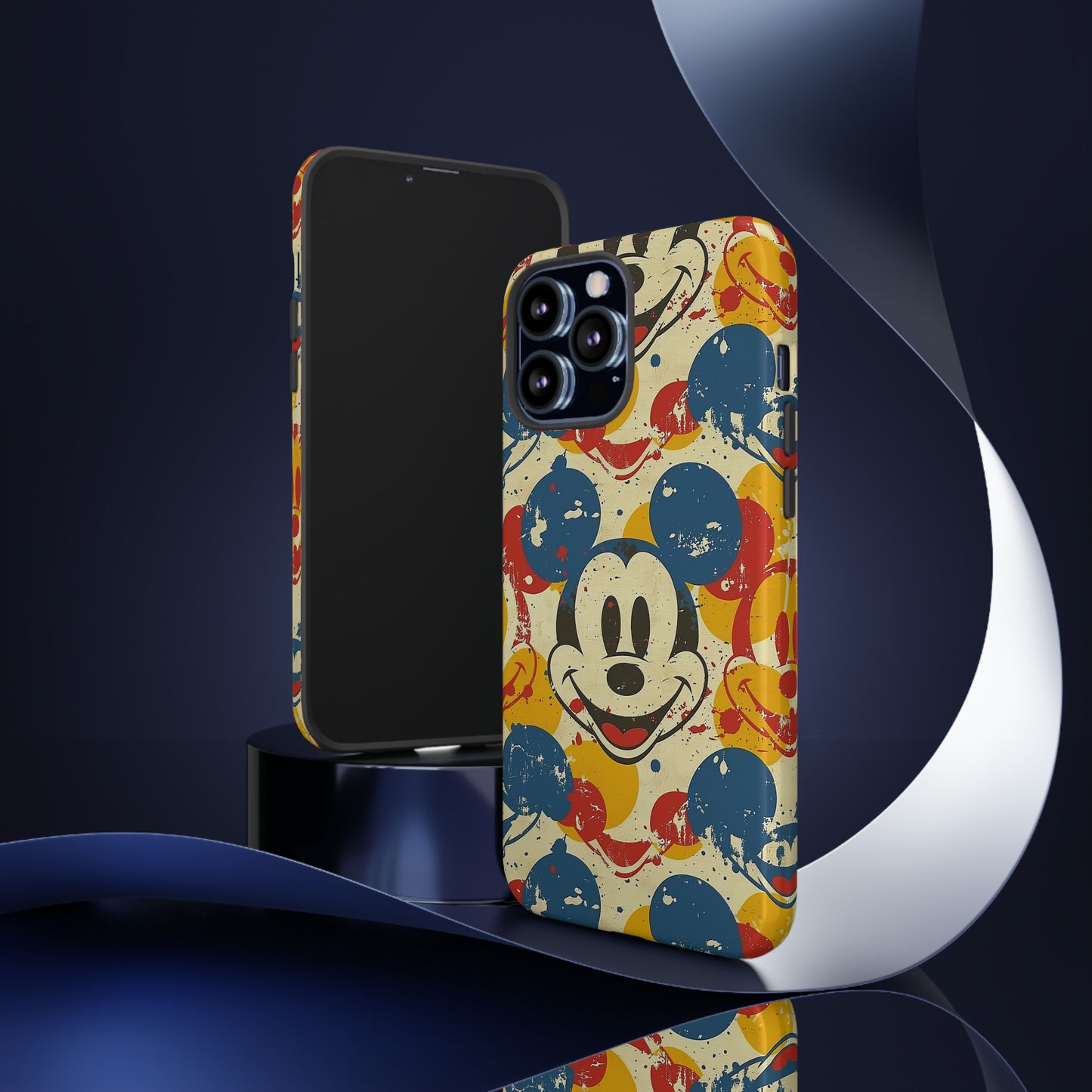 Tough Phone Case Pop Art Micky Mouse