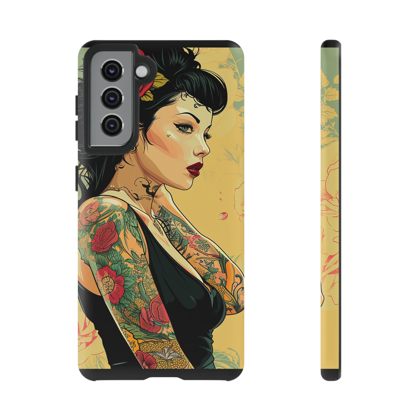 Tough Phone Case Lady 06