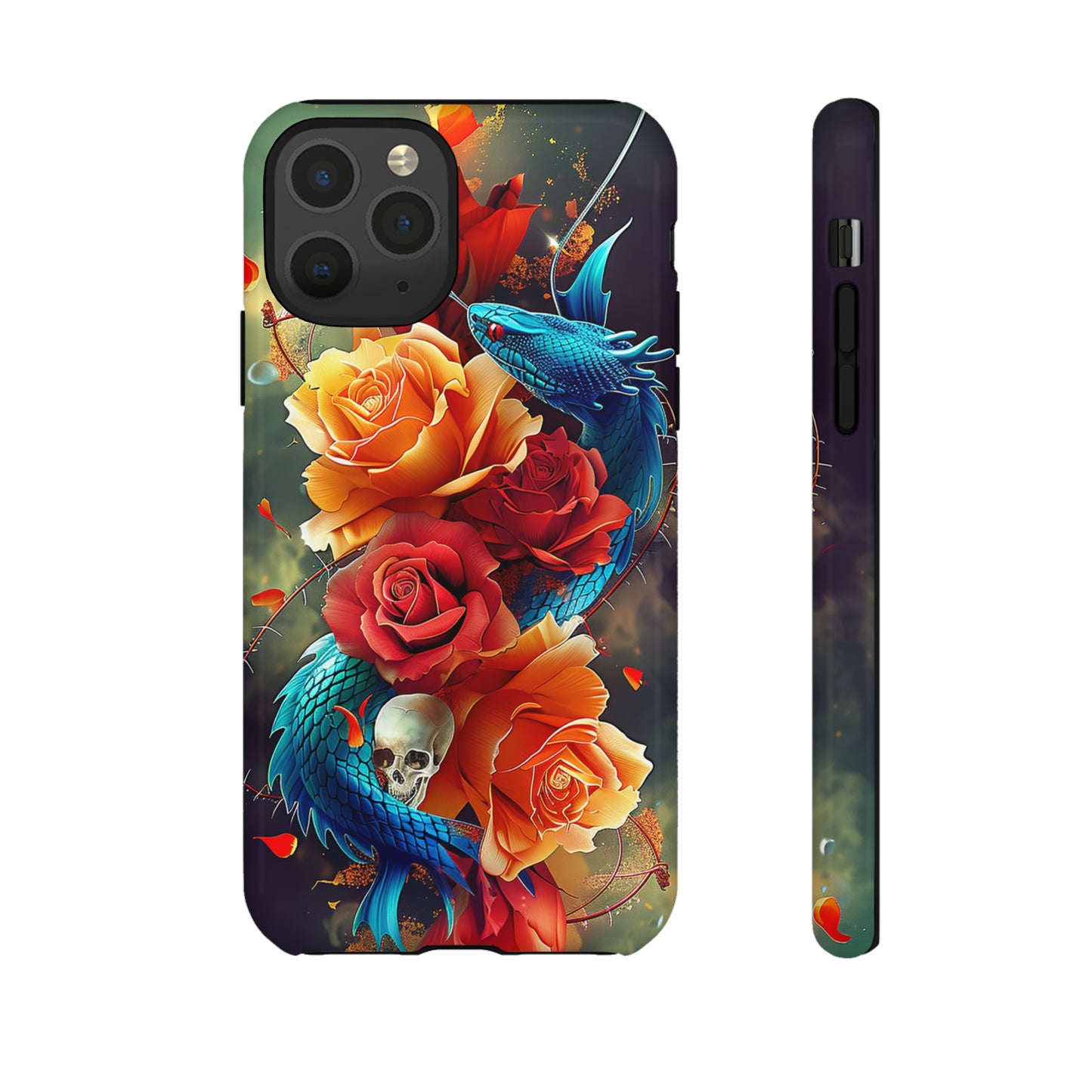 Tough Phone Cases Eternal Bloom and Beast