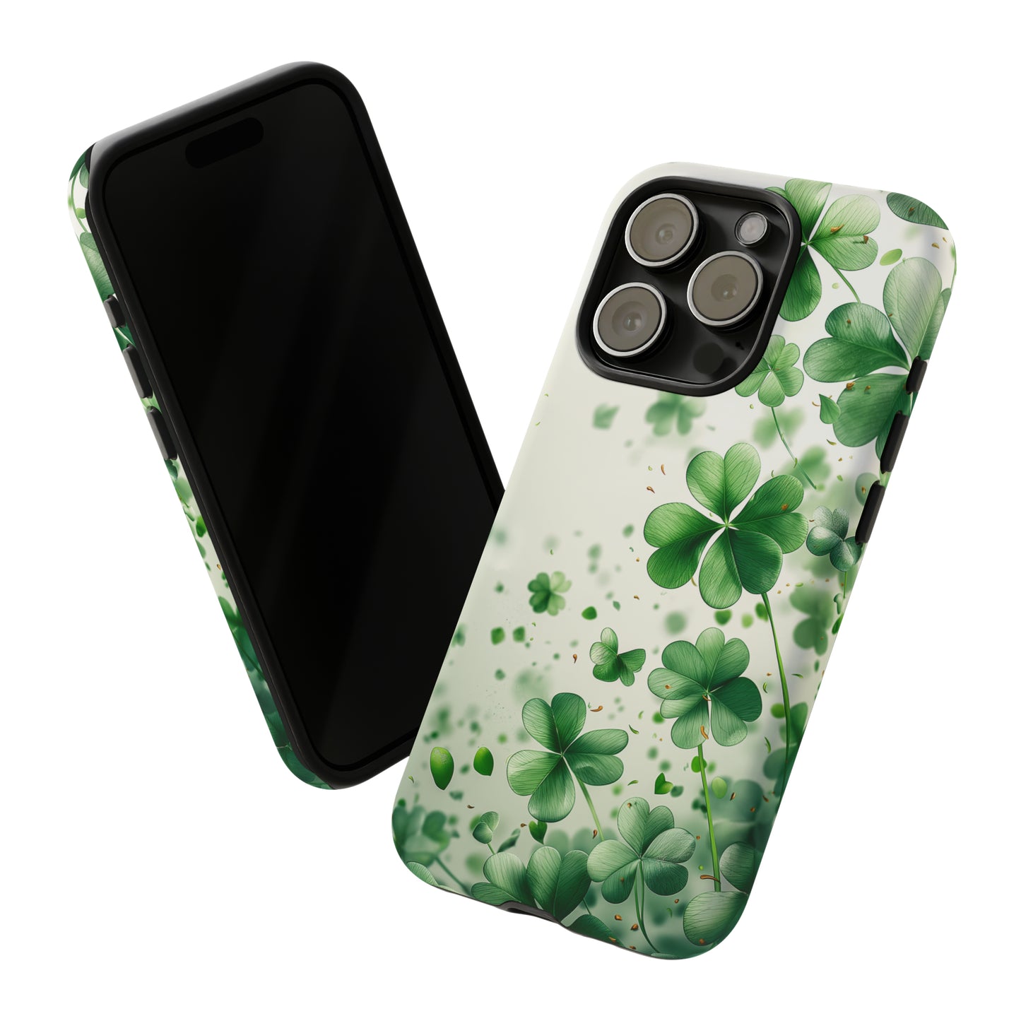 Tough Phone Case Four Leaf Clover