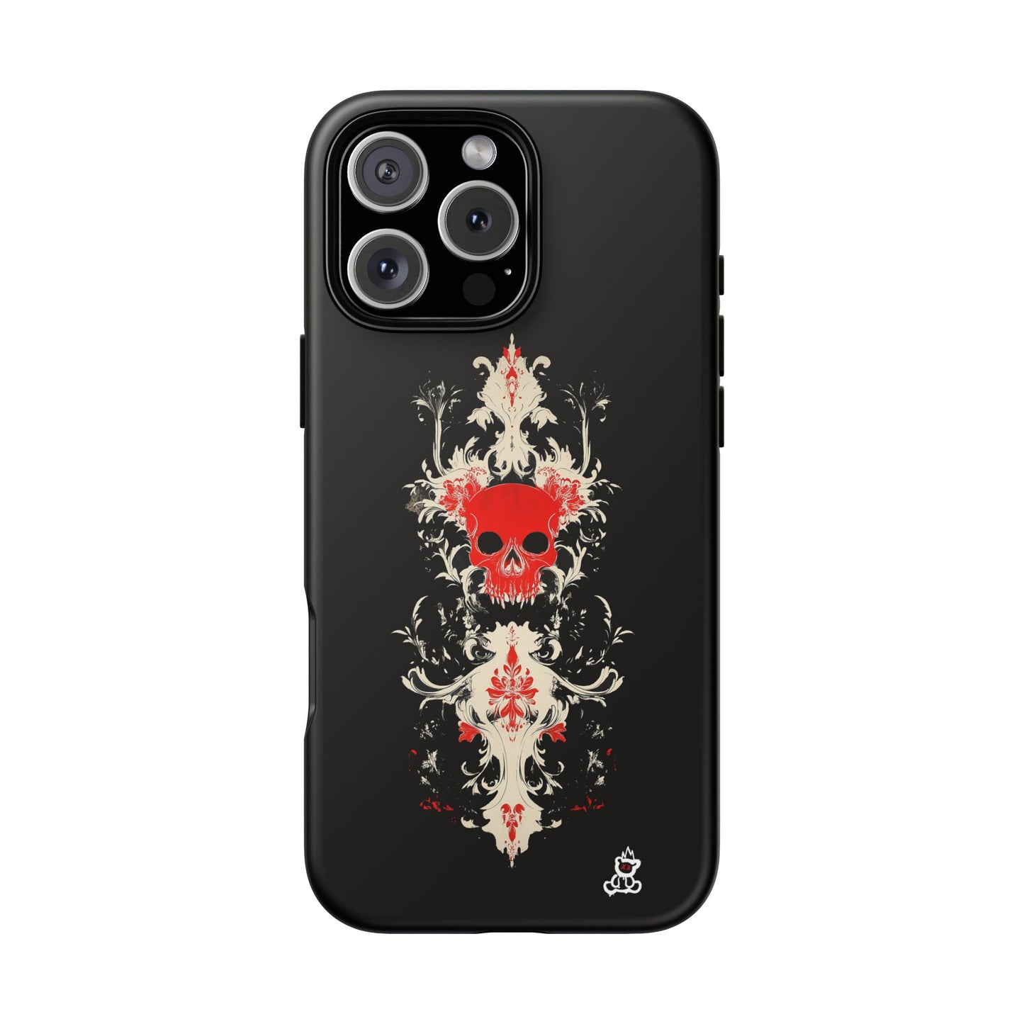 Tough Cases: Crimson Baroque Skull