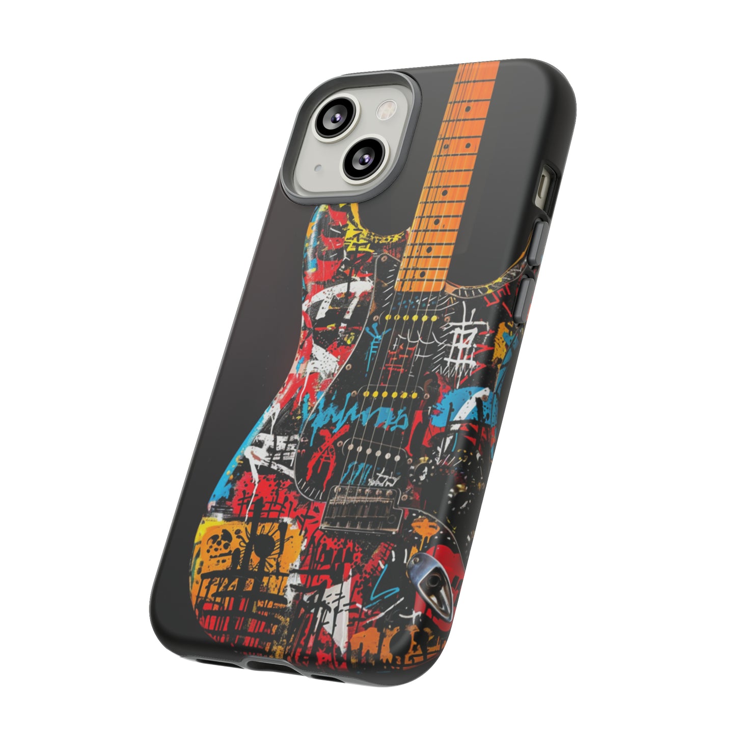 Tough Phone Case Rock ‘n’ Roll Graphics