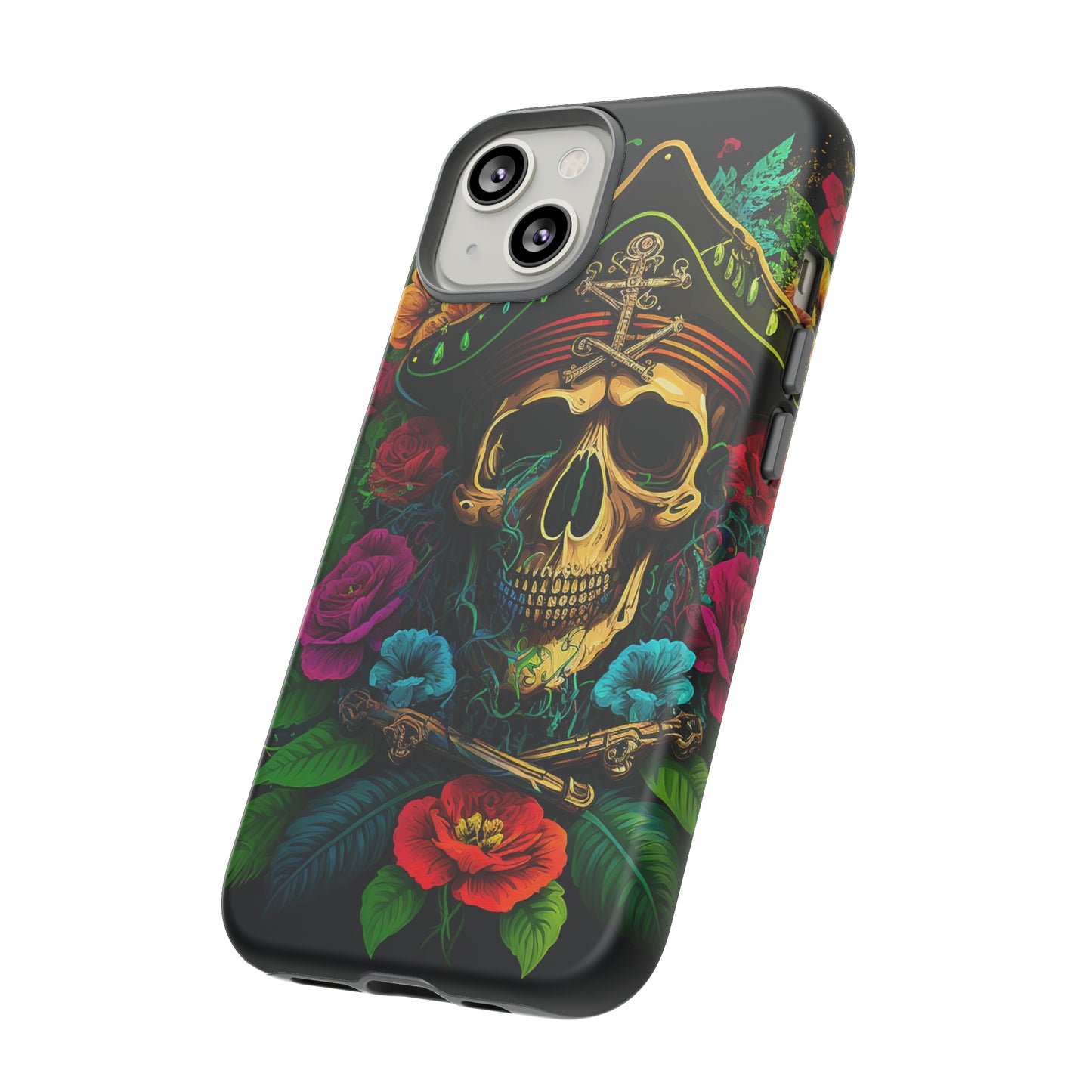 Tough Phone Case Pirate Skull