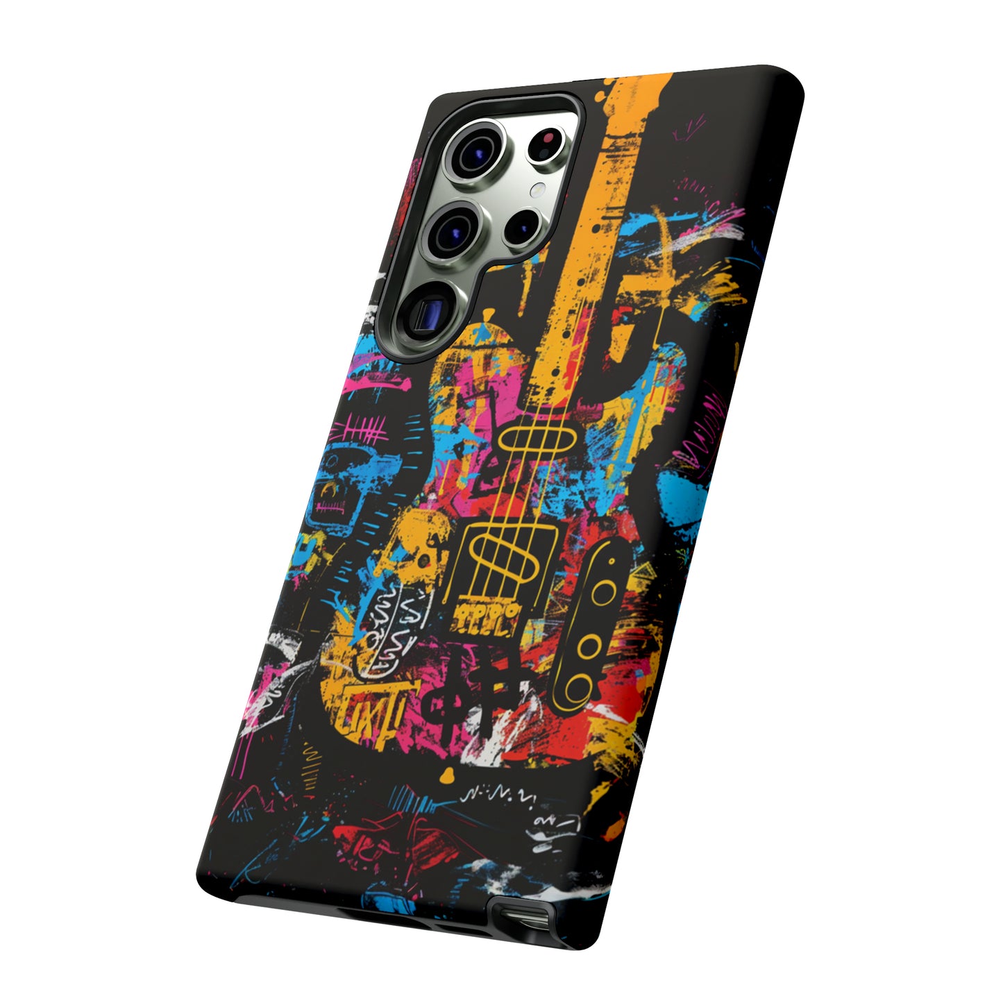 Tough Phone Case Rock ‘n’ Roll Graphics