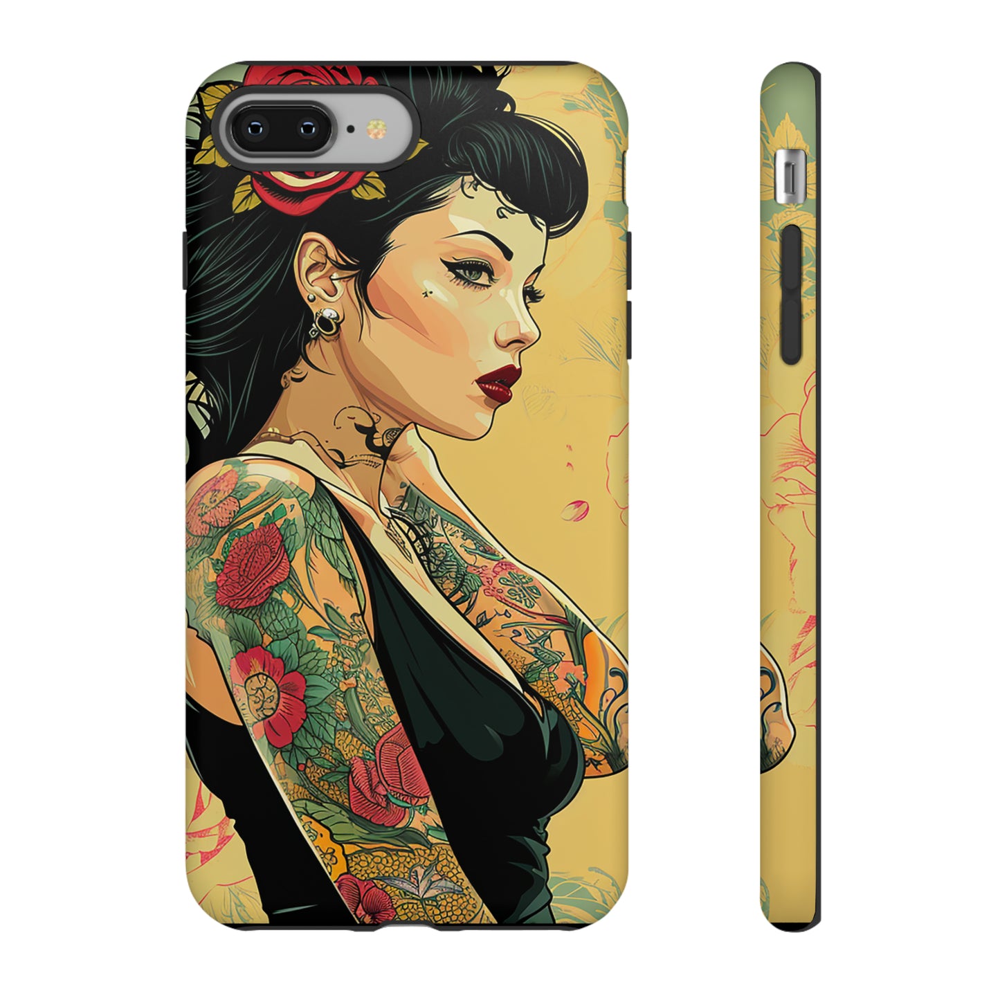 Tough Phone Case Lady 06