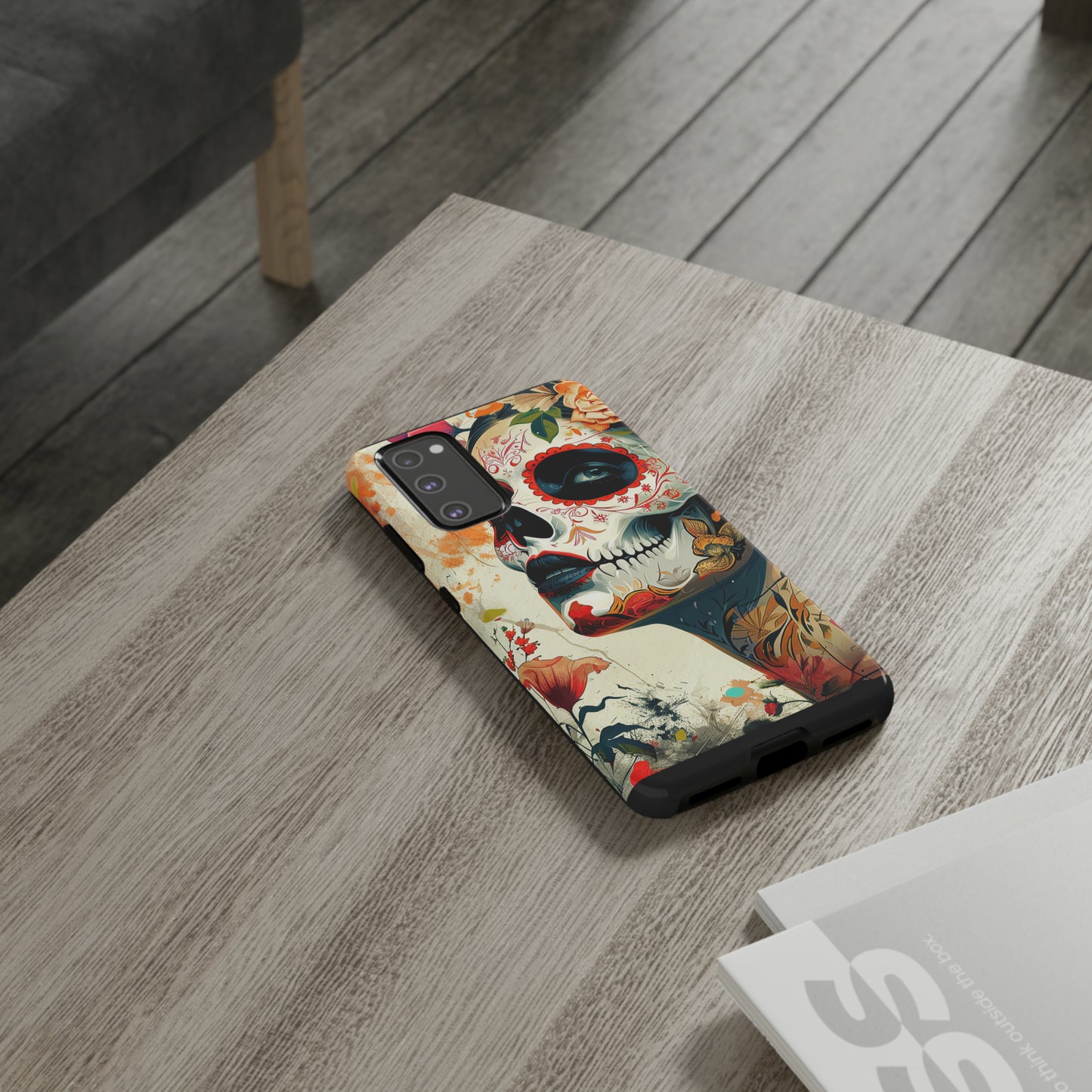Tough Phone Case Lady 04