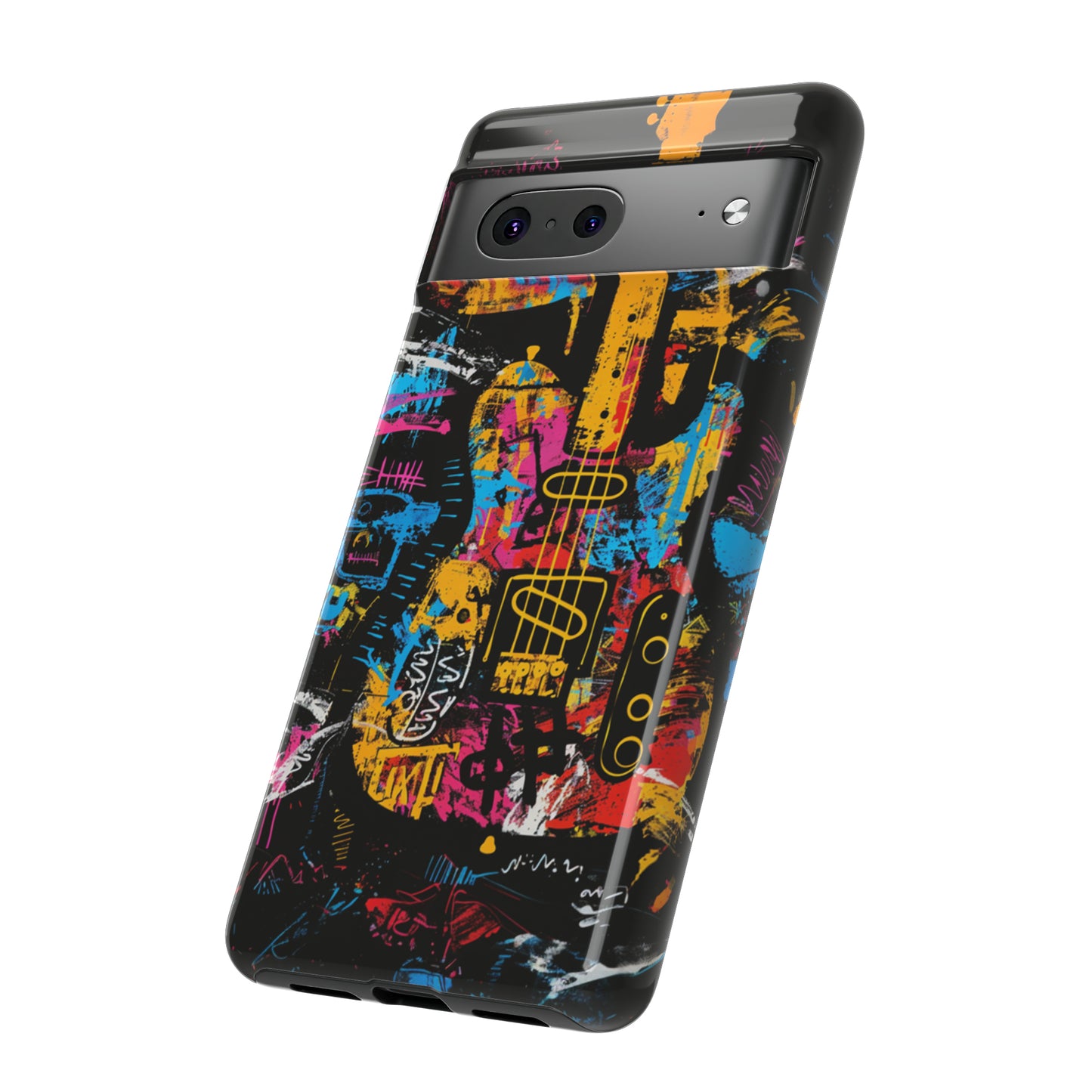 Tough Phone Case Rock ‘n’ Roll Graphics