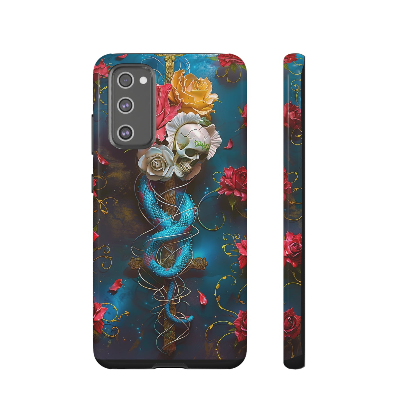 Tough Phone Cases Serpent & Roses