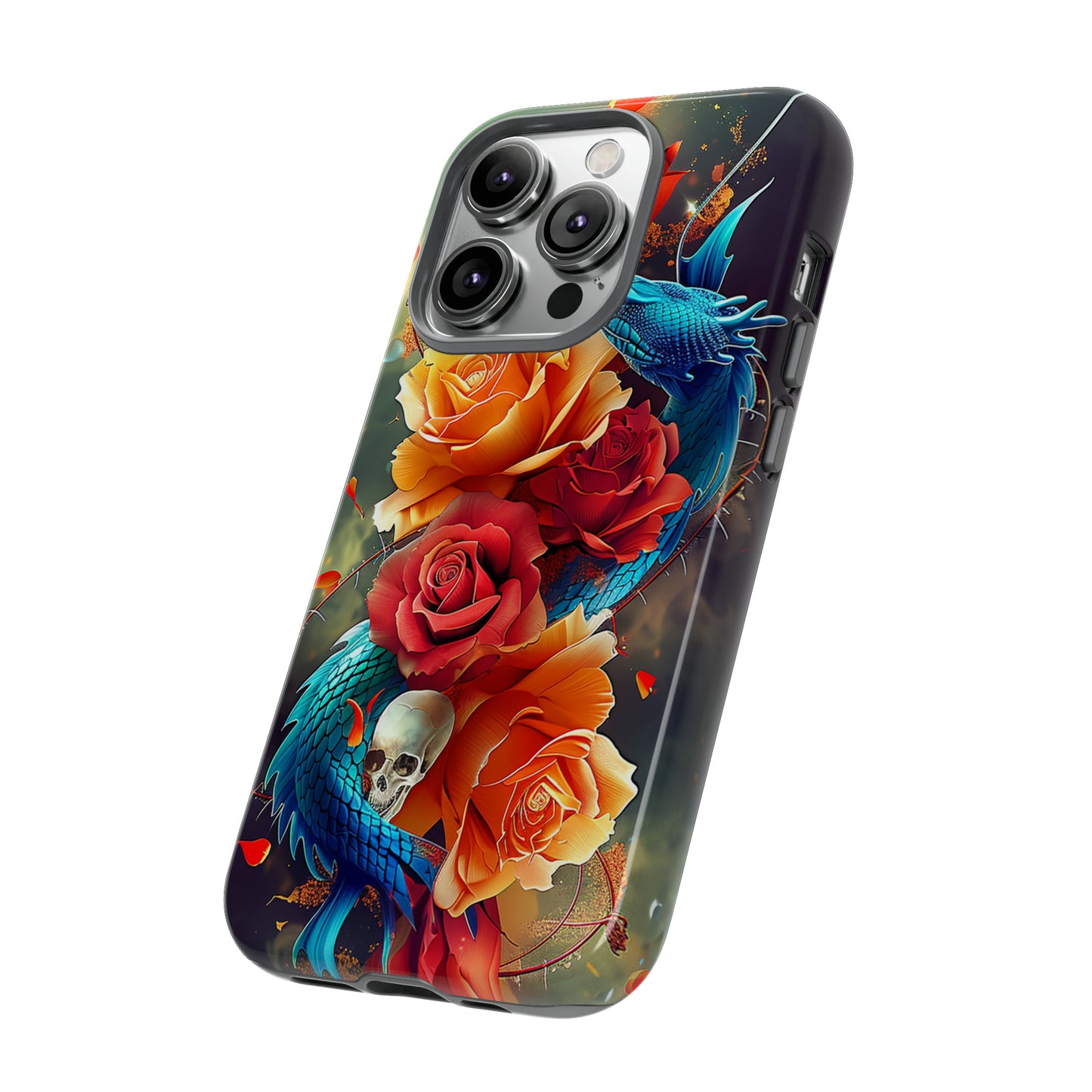 Tough Phone Cases Eternal Bloom and Beast