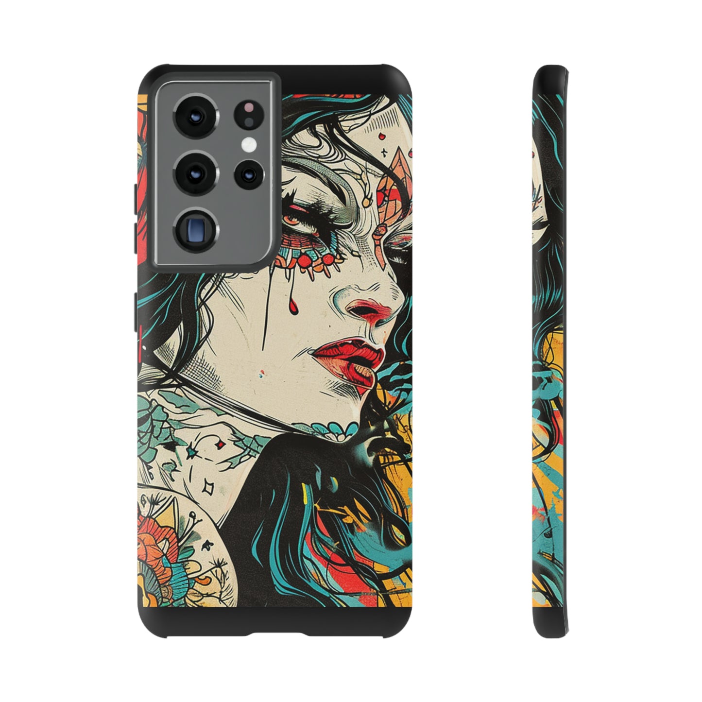 Tough Phone Case Lady 02