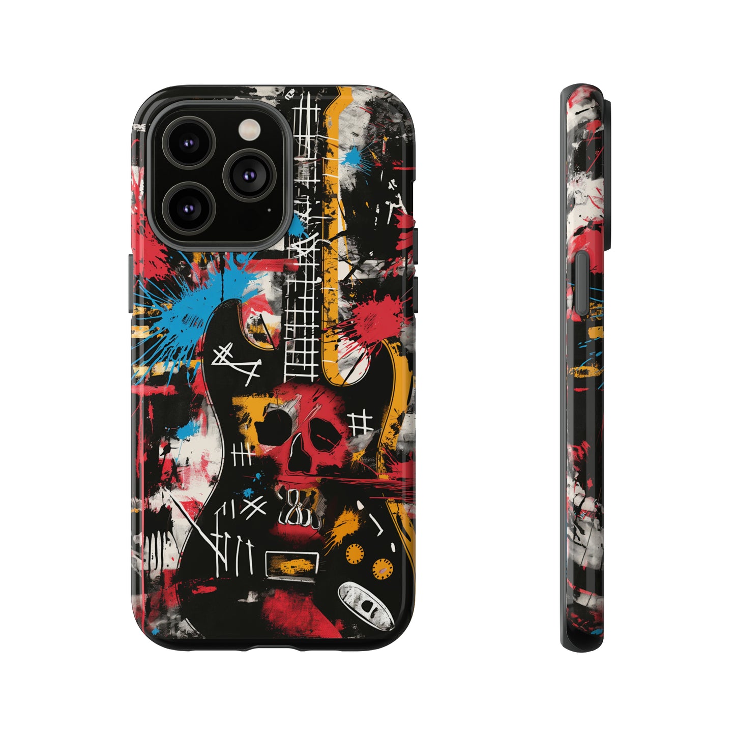 Tough Phone Case Rock ‘n’ Roll Graphics